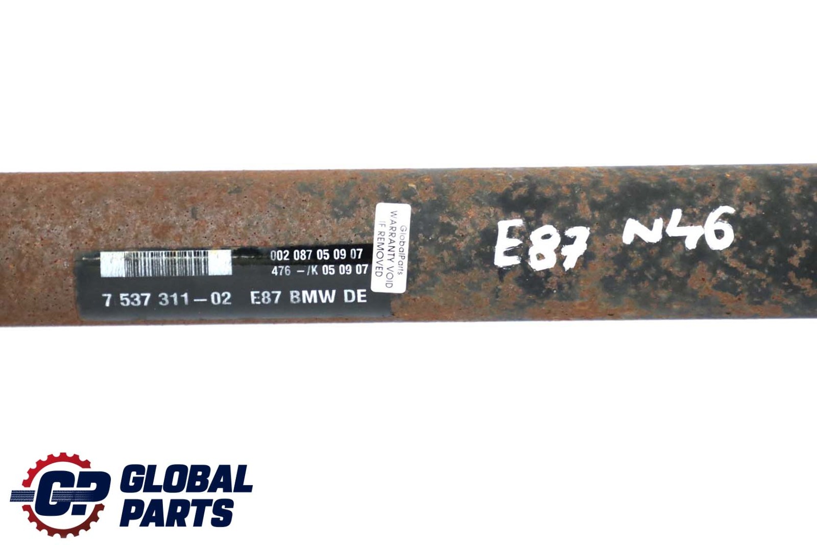 BMW E81 E82 E87 LCI E88 Gelenkwelle Kardanwelle Schaltgetriebe L=1531 MM 7537311