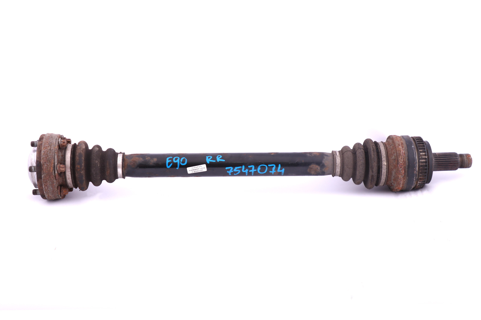 BMW E87 E90 E92 Petrol Driveshaft Output Shaft Right O/S 7537716