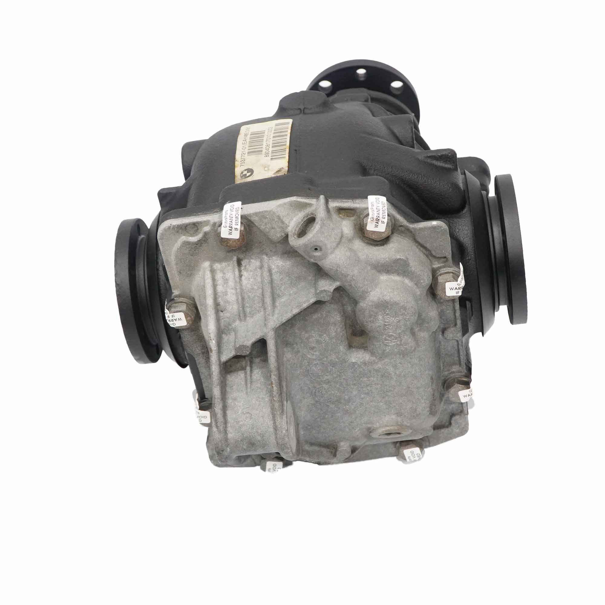 BMW X3 E83 2.5i Petrol M54 Rear Differential Diff 3,91 Ratio 7537721 WARRANTY