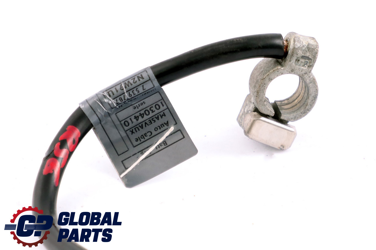 BMW Mini Cooper R55 R56 R57 R58 Batteriekabel Minus 12427539787 7539787