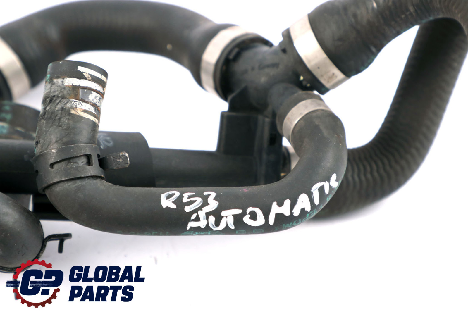 Mini Cooper R52 R53 Cooling System Coolant Water Return Hose Pipe 7541095