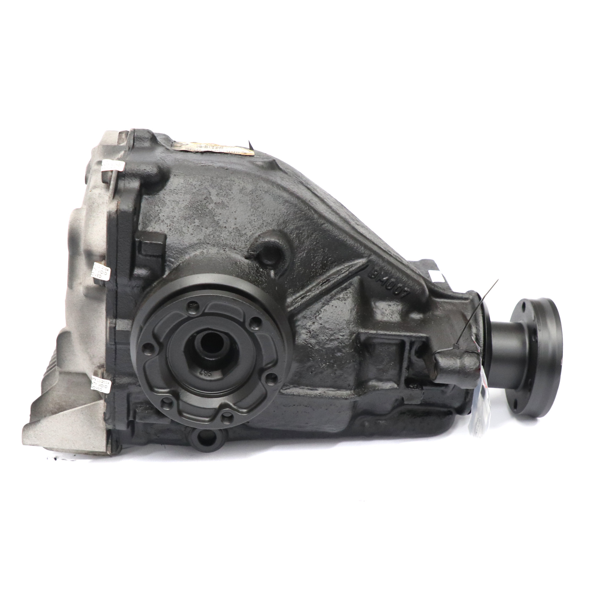 BMW E61 Rear Axle Differential Diff 3,38 Ratio 7542506 WARRANTY