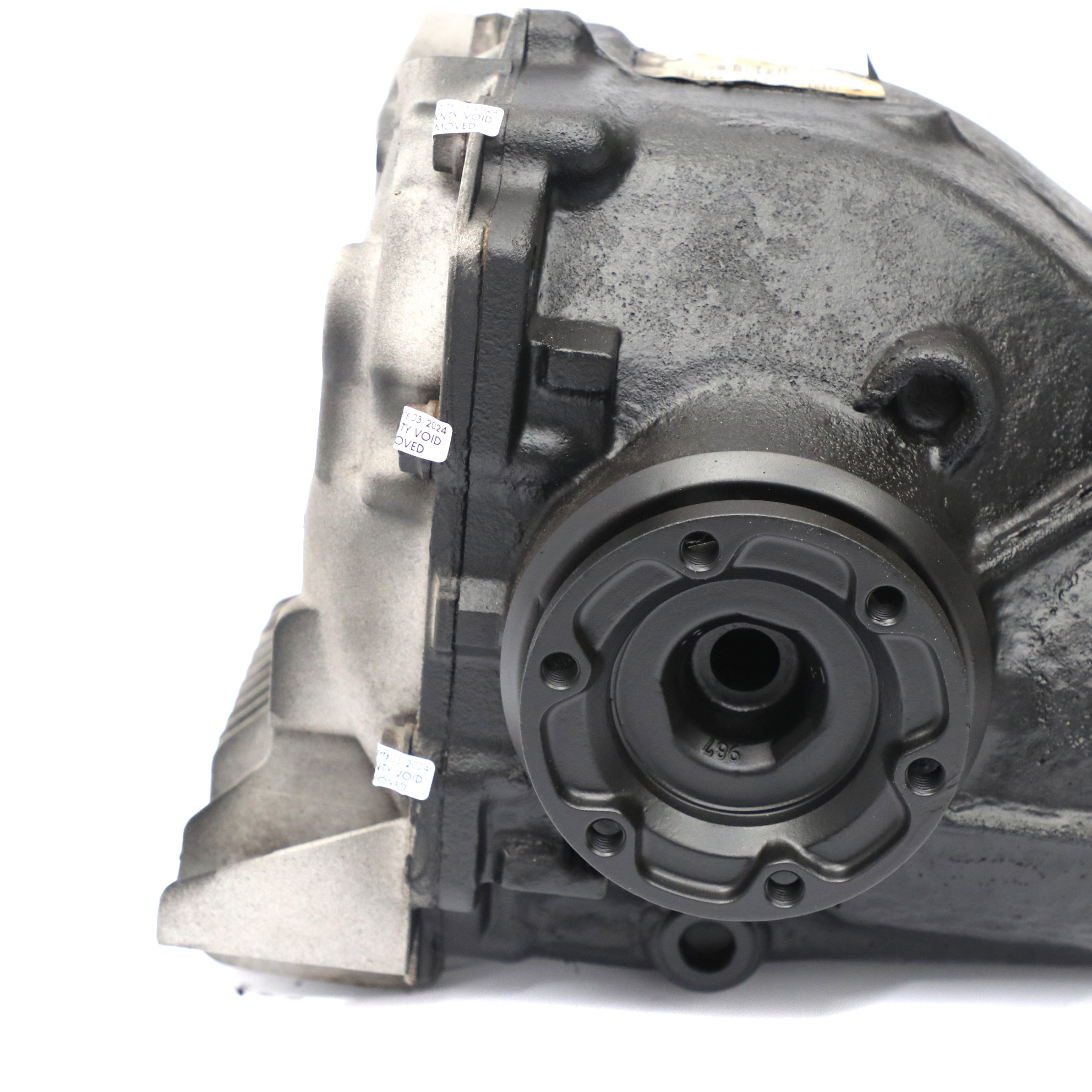 BMW E61 Rear Axle Differential Diff 3,38 Ratio 7542506 WARRANTY