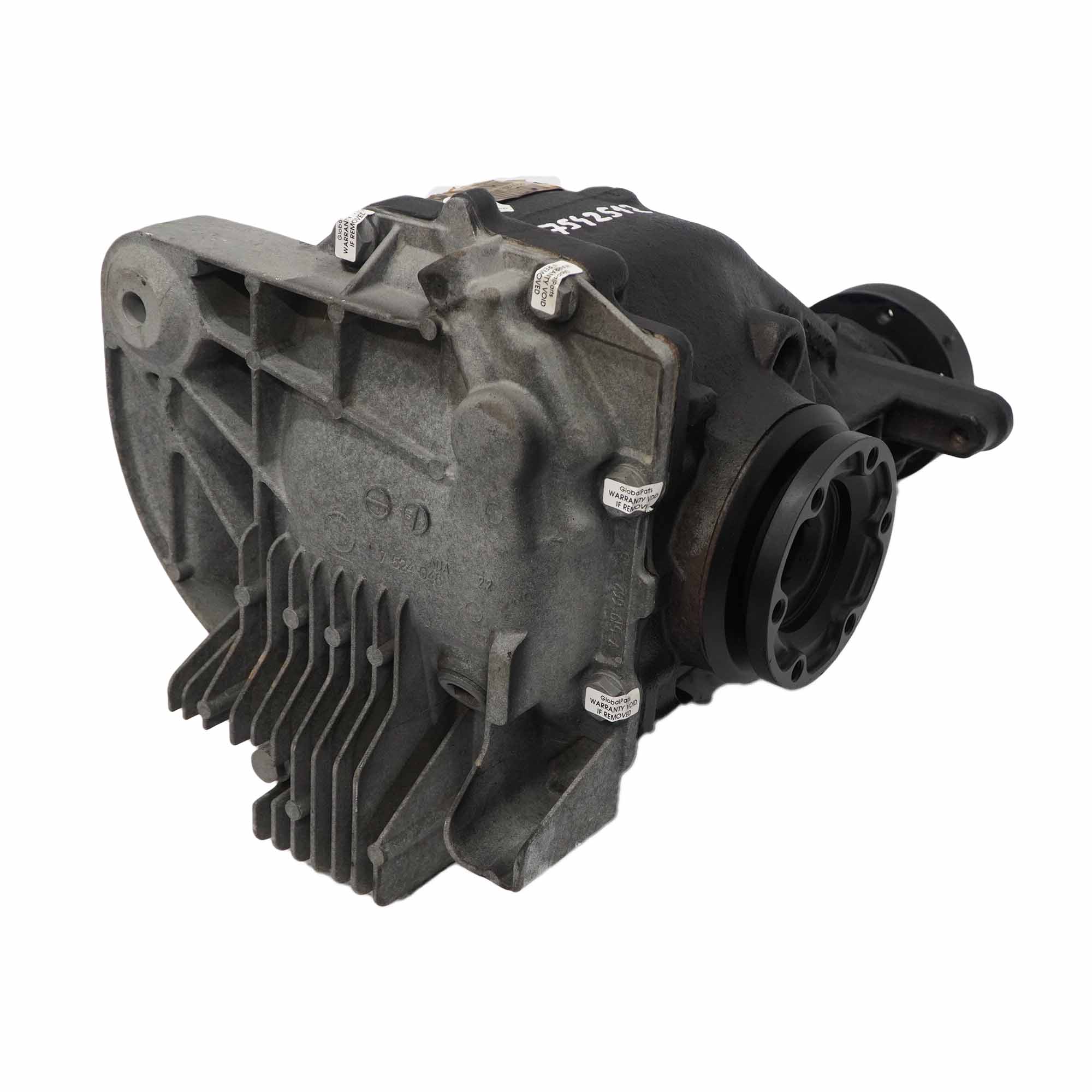 BMW E61 M57N M57N2 Rear Differential Diff 2,56 Ratio 7542512 Manual WARRANTY