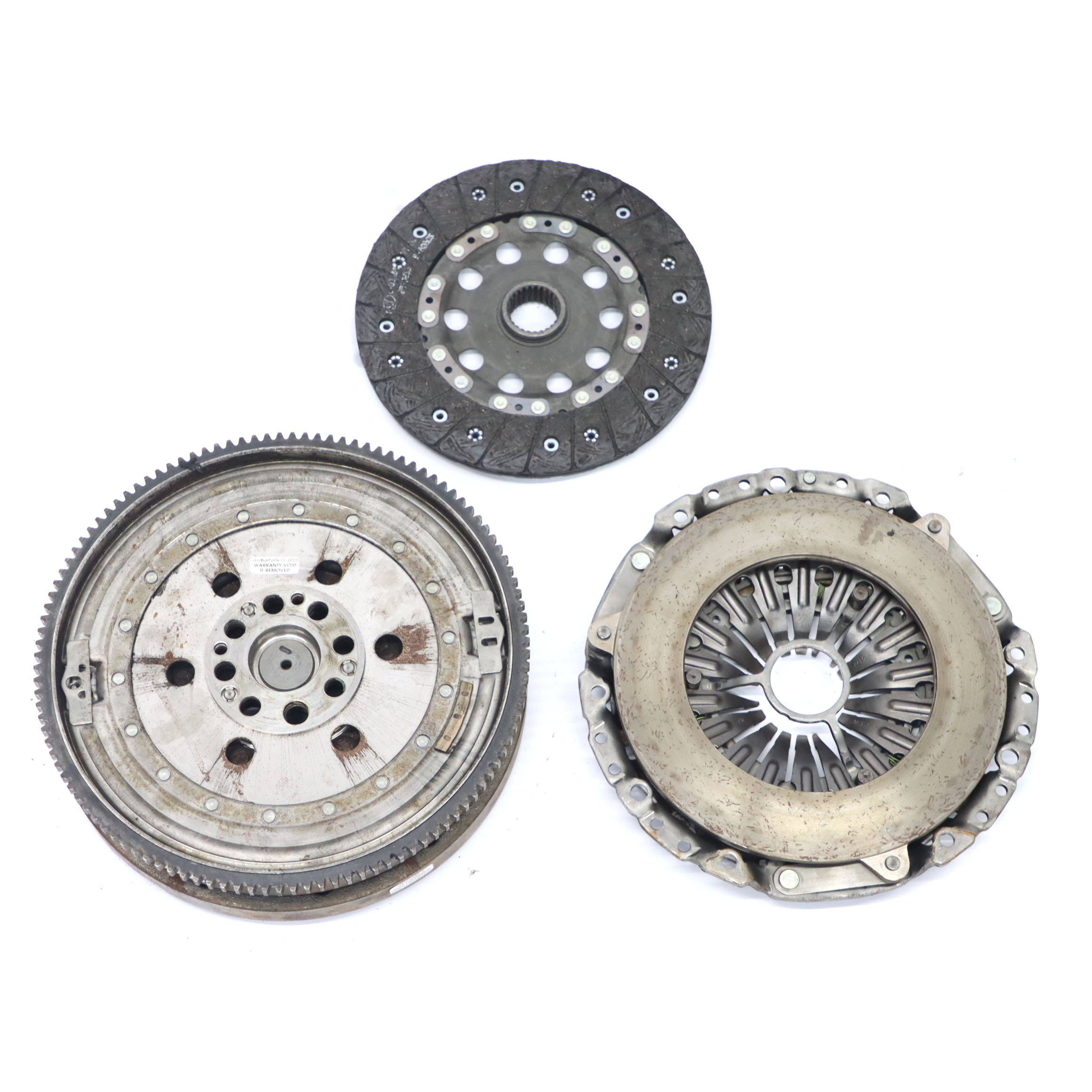 BMW E87 LCI E90 E91 135i 335i Petrol N54 Dual Twin Mass Flywheel Clutch Kit