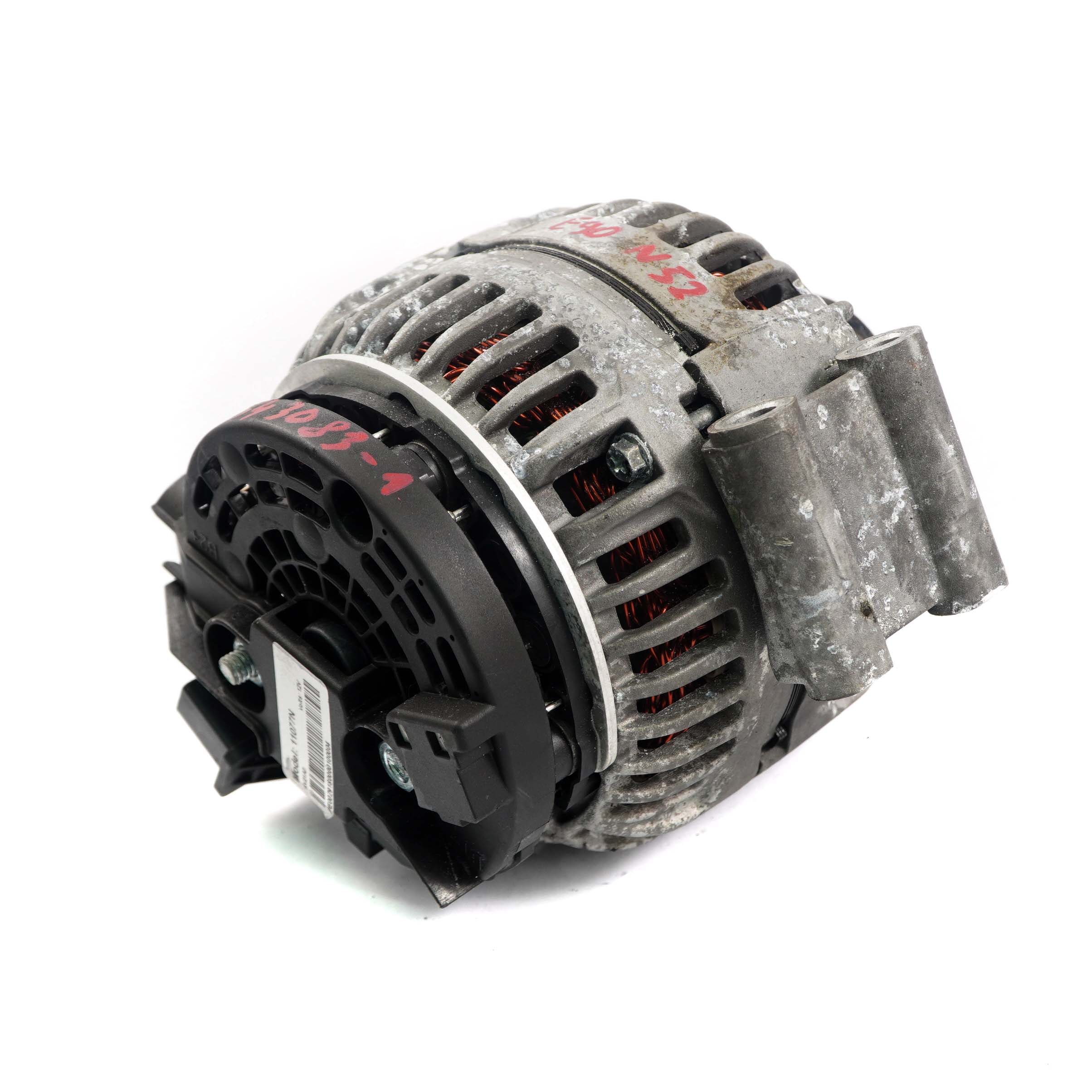 BMW 1 3 5 er E60 E61 E87 E90 E91 N52 WAI Alternator Generator 155A 11077N