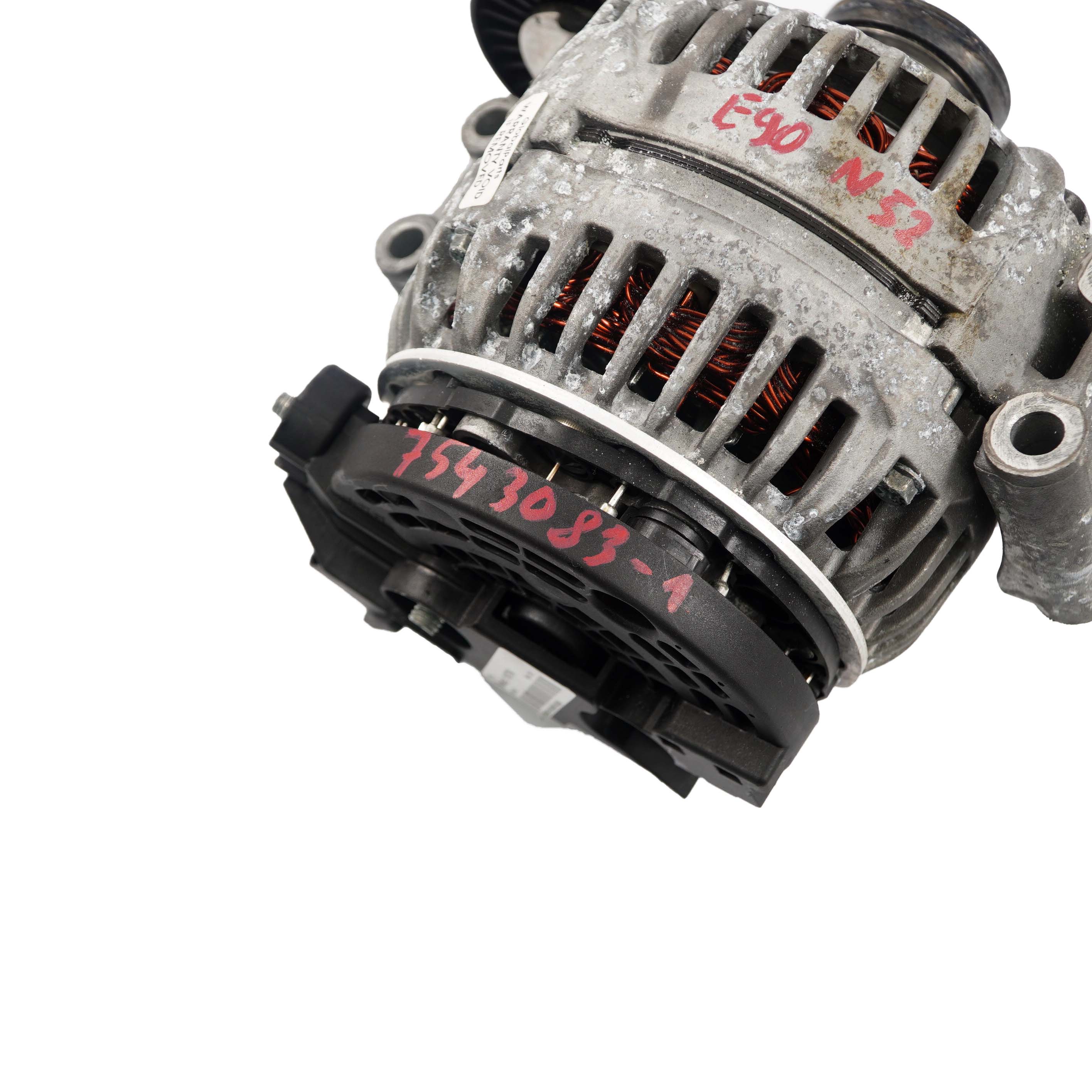 BMW 1 3 5 er E60 E61 E87 E90 E91 N52 WAI Alternator Generator 155A 11077N