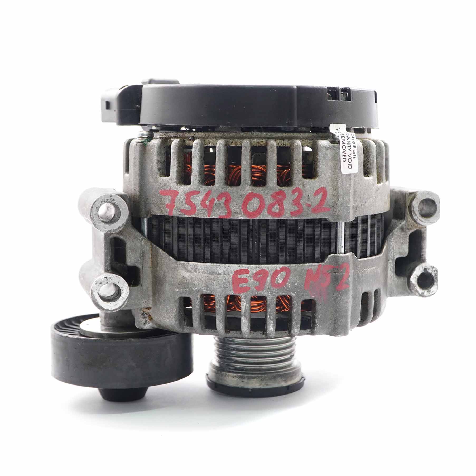 BMW E60 E61 E87 E90 E91 N52 Lucas Alternator Generator 155A LRA02970