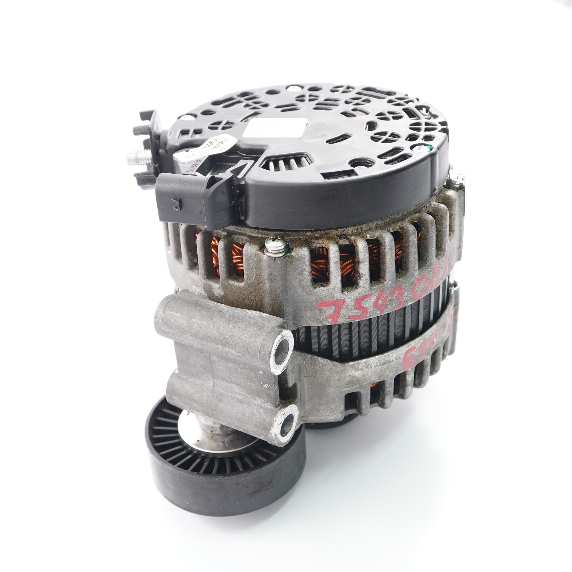 BMW E60 E61 E87 E90 E91 N52 Lucas Alternator Generator 155A LRA02970