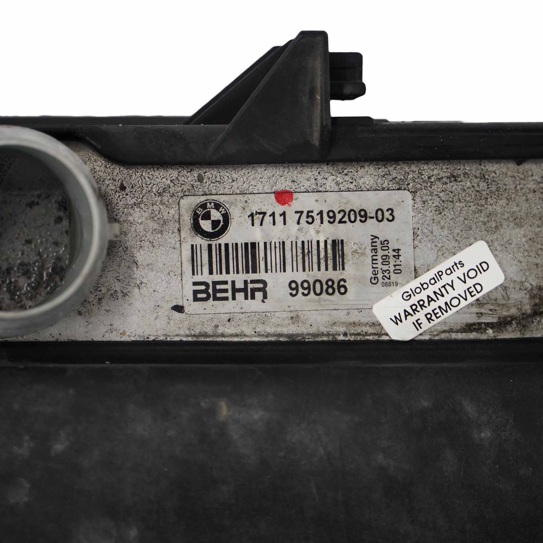 BMW E65 E66 Lüfterzarge Lüfter Kühlerlüfter 600W Benzin 7543282