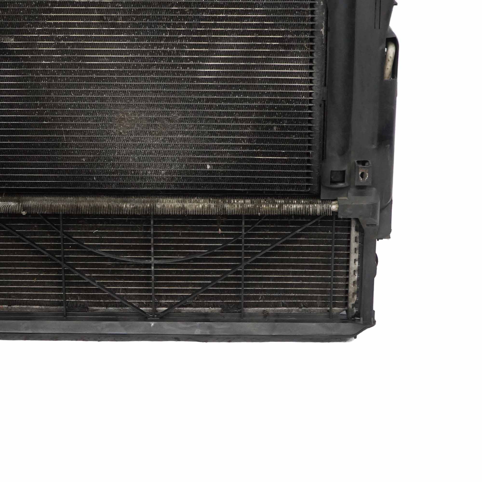 BMW X5 E53 3.0d M57 3 Radiator Kühler Lüfterzarge Automatikgetriebe