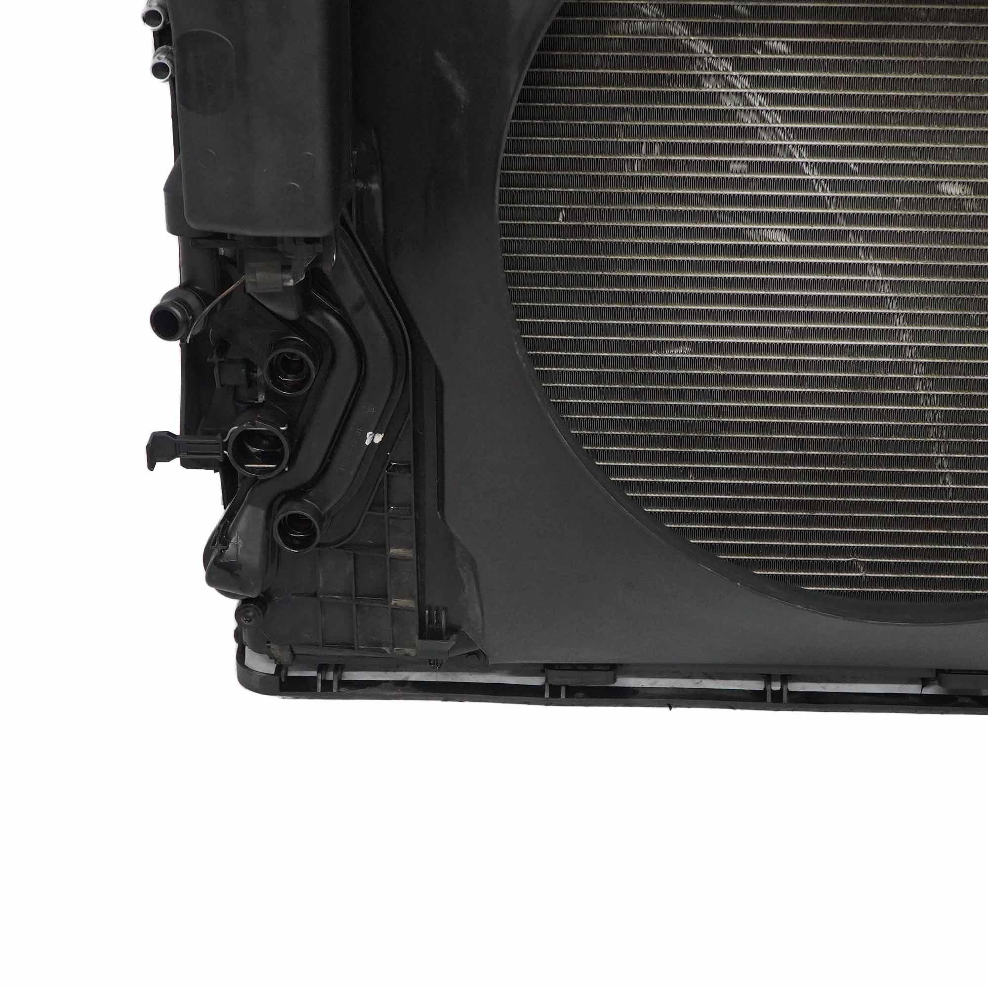 BMW X5 E53 3.0d M57 3 Radiator Kühler Lüfterzarge Automatikgetriebe