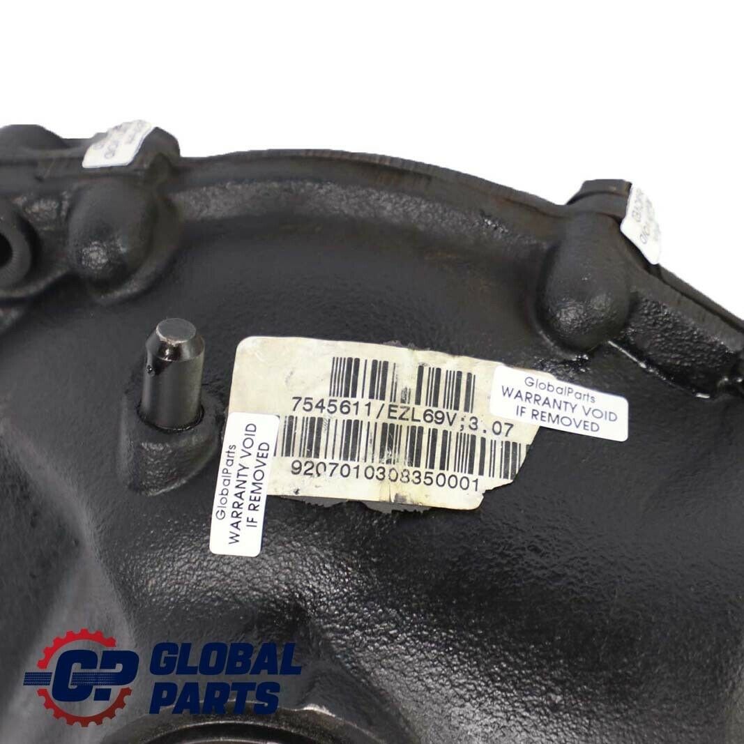 BMW 3 X3 Reihe E46 E83 Vorderachsgetriebe Vorne Differential 3,07 GARANTIE