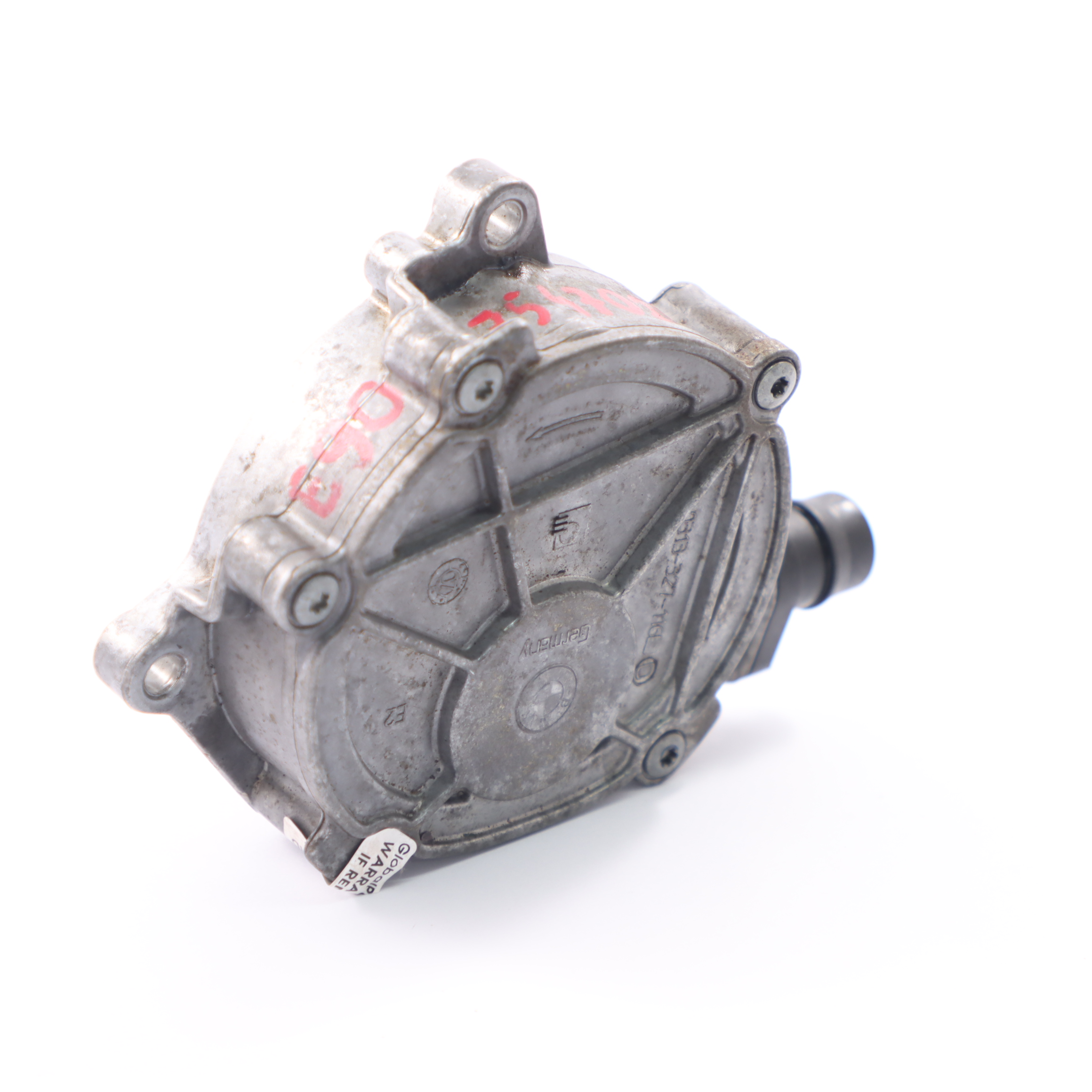 BMW E60 E81 E82 E87 E90 E91 E92 LCI Benziner N43 Unter druck pumpen 7547024