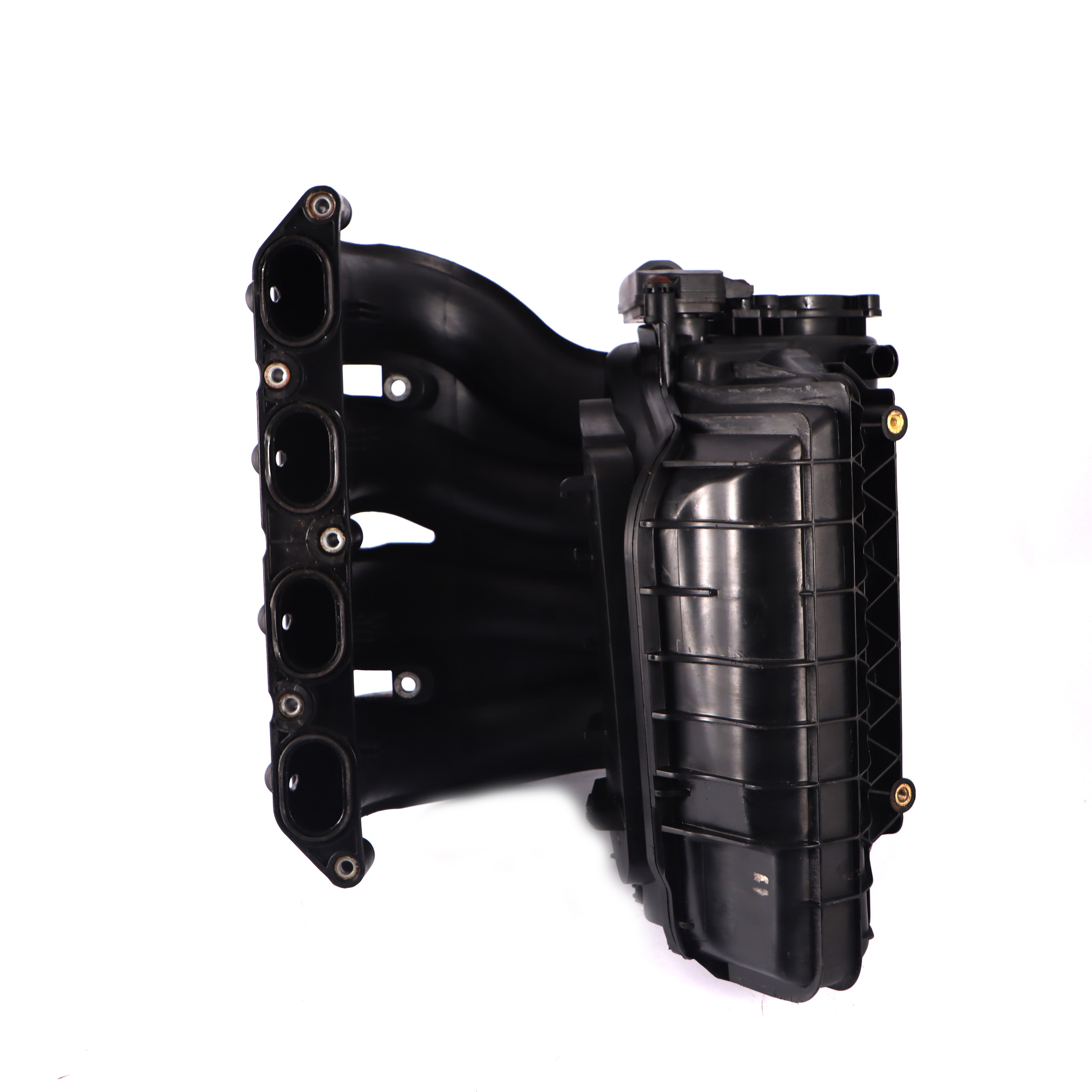 BMW E90 320si Benzin Motor N45 Ansaugleitung Sauganlage Ansaugkrümmer 7547644