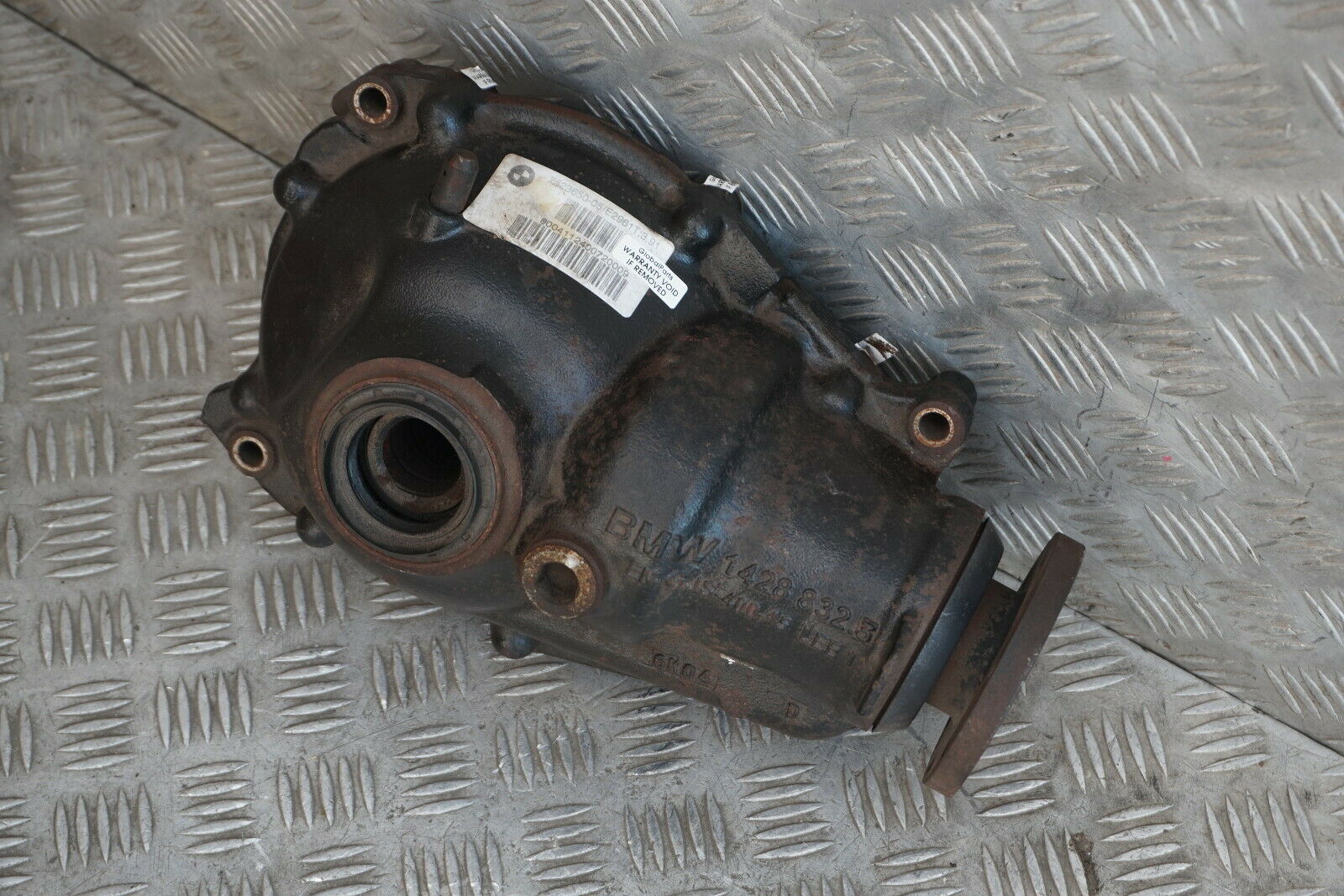 BMW X3 er E83 Differential Vorderachsgetriebe Diff 3,91 7549000 7523650 GARANTIE