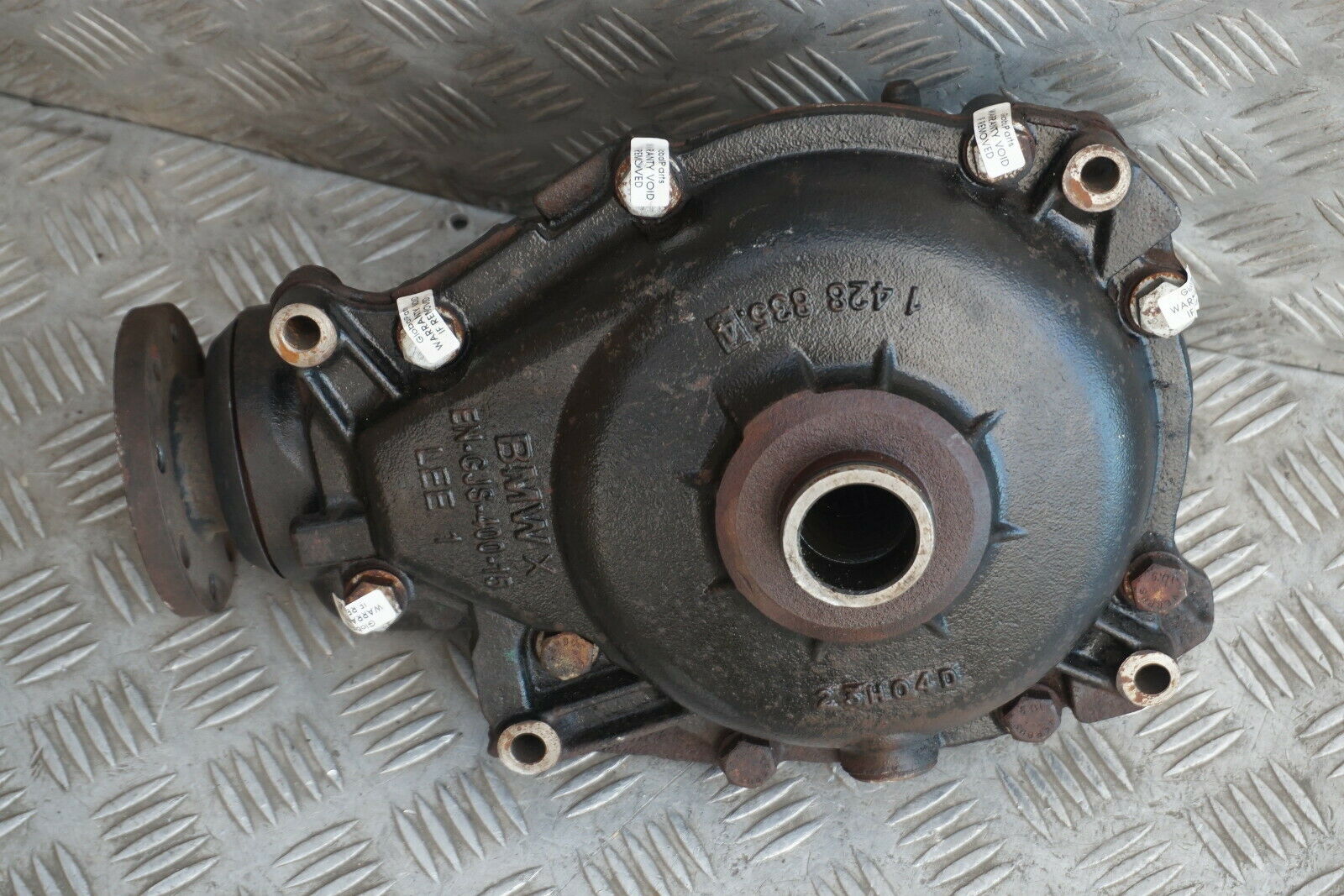 BMW X3 er E83 Differential Vorderachsgetriebe Diff 3,91 7549000 7523650 GARANTIE