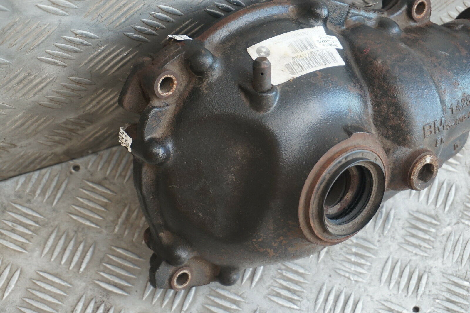 BMW X3 er E83 Differential Vorderachsgetriebe Diff 3,91 7549000 7523650 GARANTIE