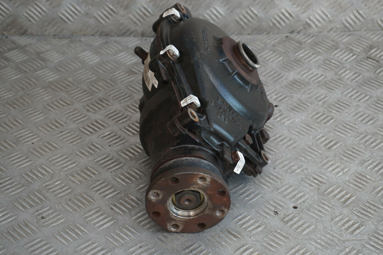 BMW X3 er E83 Differential Vorderachsgetriebe Diff 3,91 7549000 7523650 GARANTIE