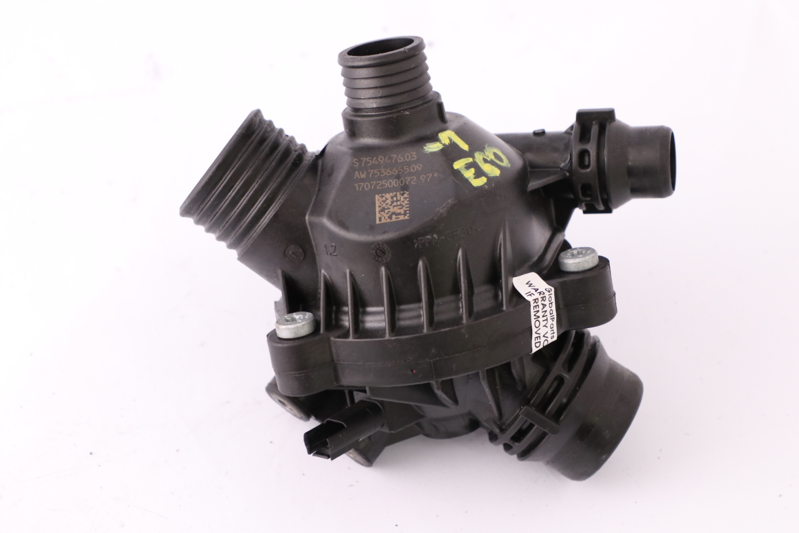 BMW 1 3 5 6 7 er E60 E61 E63 E65 E81 E87 E90 E91 E93 Wasserpumpe Thermostat