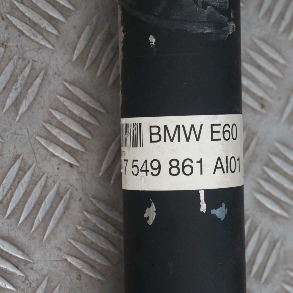 BMW E60 E61 520i 530i M54 N52 Antriebs Welle Kardanwelle Handbuch 7549861