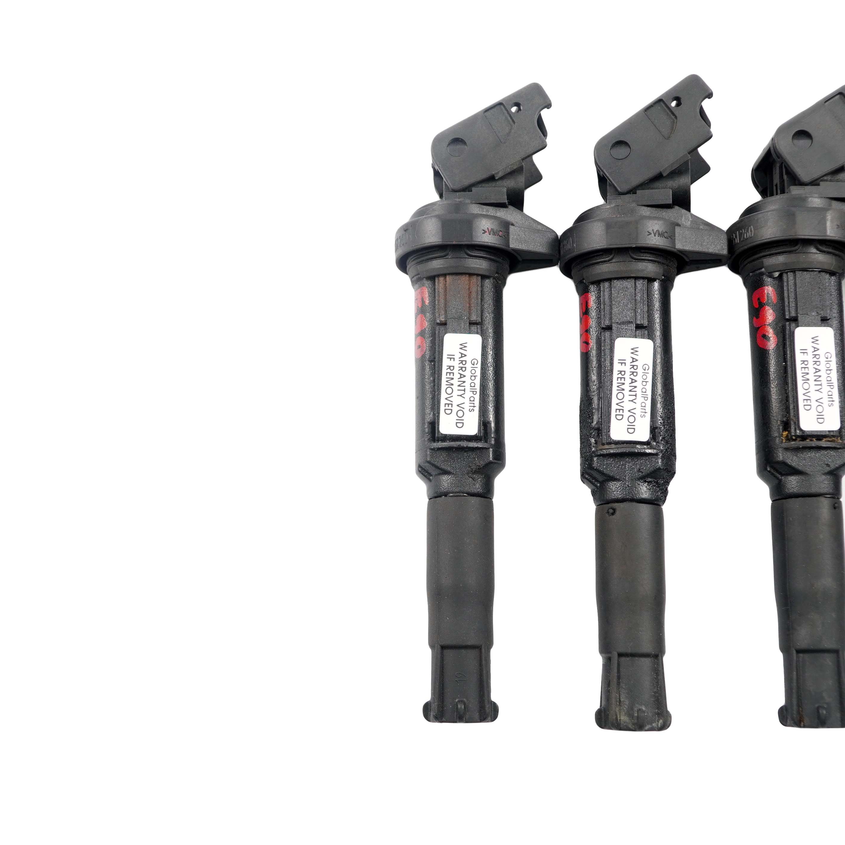 BMW E60 E65 E81 E87 E87 E90 E91 4x Ignition Coil Set Petrol Enigne 7551260