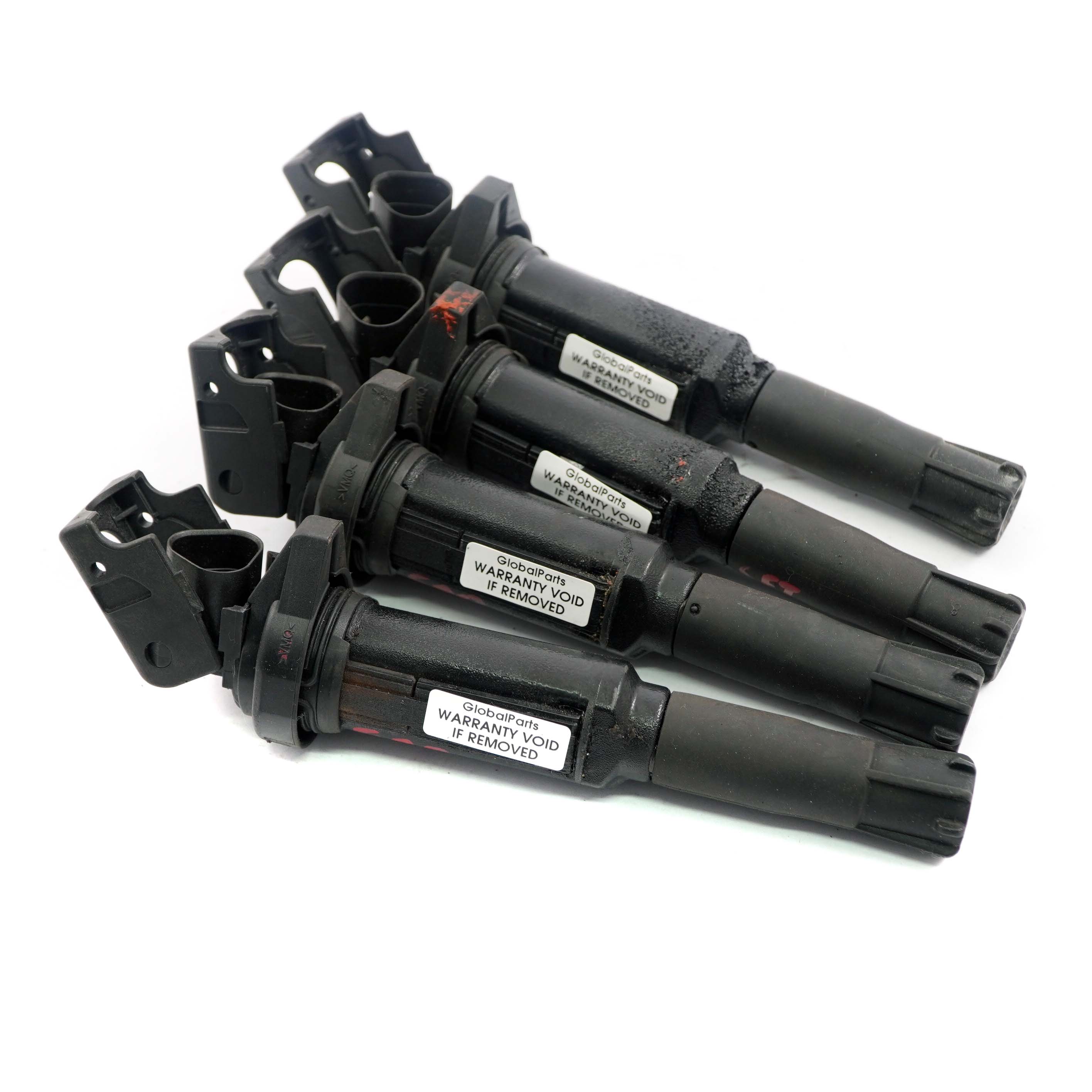 BMW E60 E65 E81 E87 E87 E90 E91 4x Ignition Coil Set Petrol Enigne 7551260