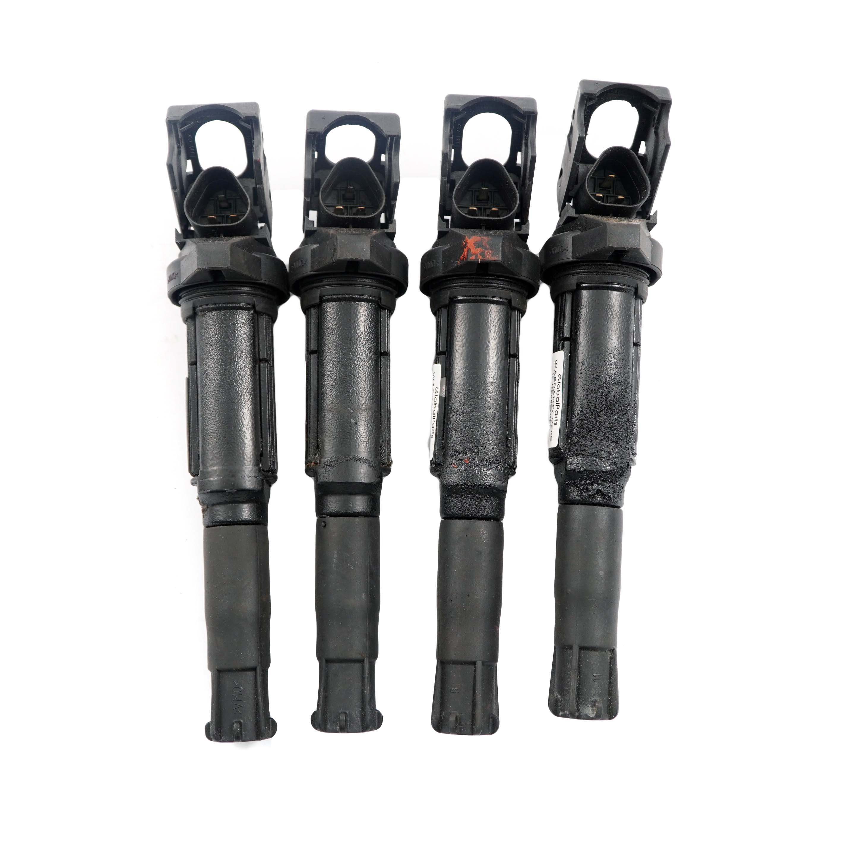 BMW E60 E65 E81 E87 E87 E90 E91 4x Ignition Coil Set Petrol Enigne 7551260