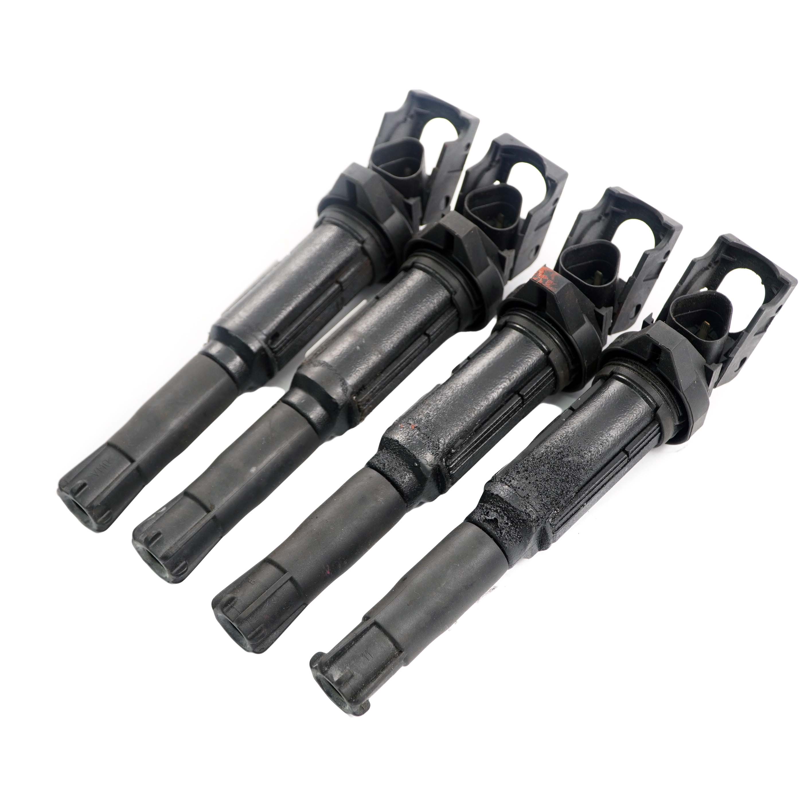 BMW E60 E65 E81 E87 E87 E90 E91 4x Ignition Coil Set Petrol Enigne 7551260