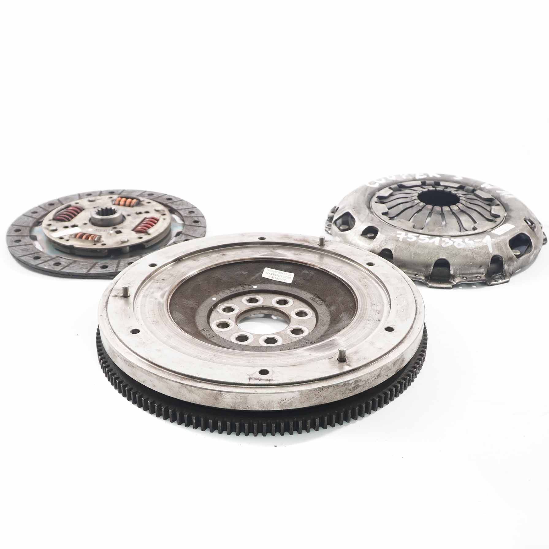 Mini Cooper S R53 Petrol W11 Dual Twin Mass Flywheel Clutch Kit