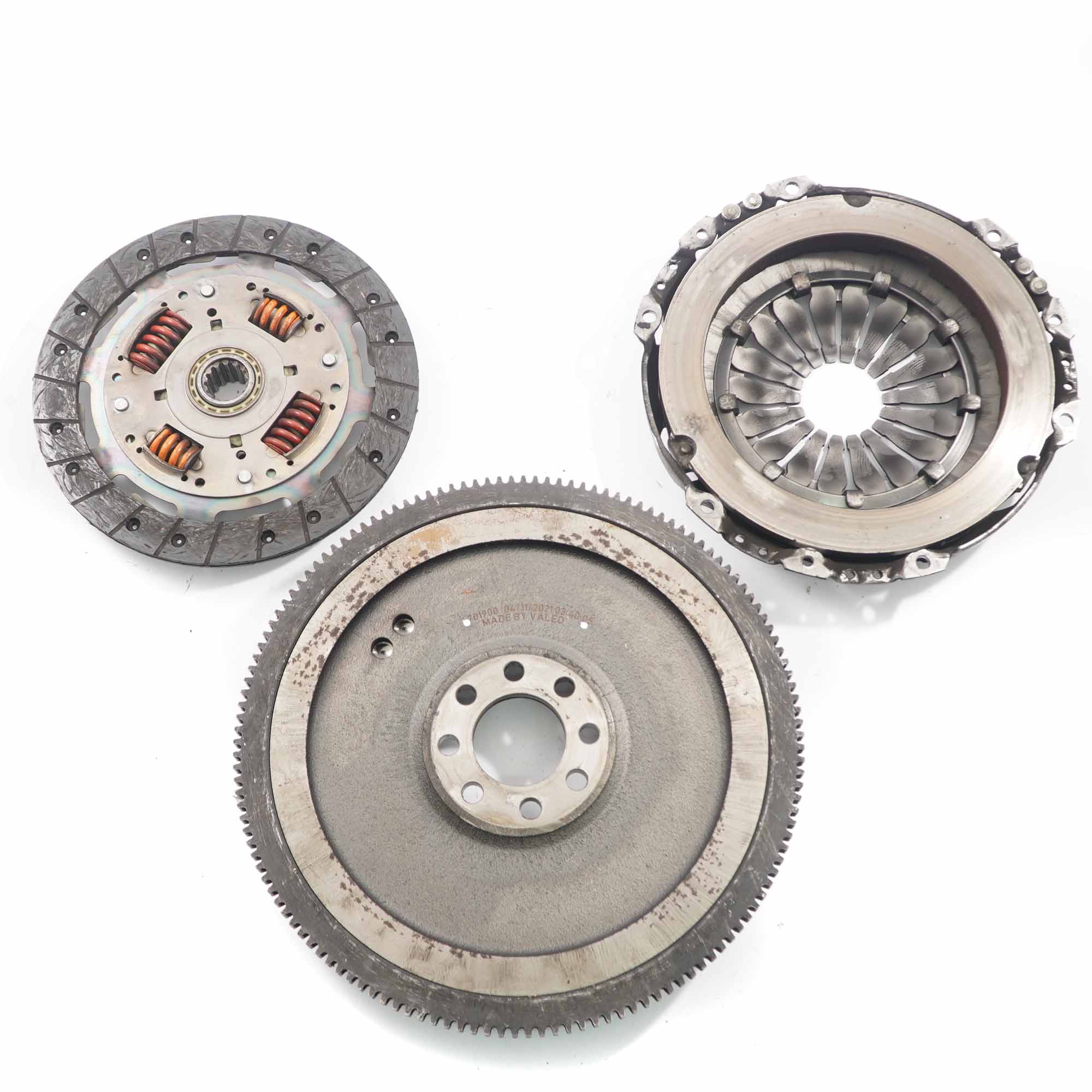 Mini Cooper S R53 Petrol W11 Dual Twin Mass Flywheel Clutch Kit