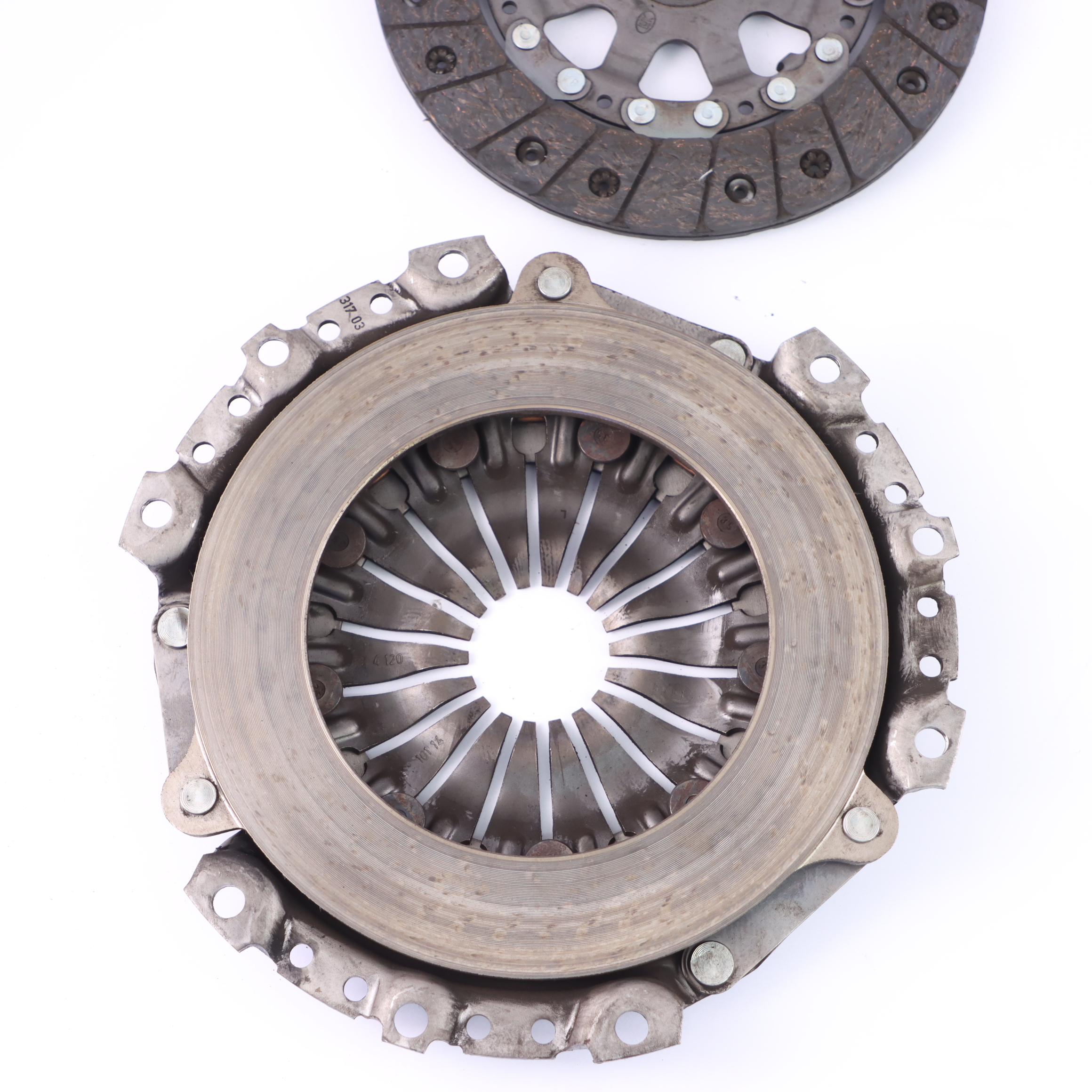 Mini Cooper S R53 Petrol W11 Clutch Disc Pressure Plate Kit D=215mm 7551384