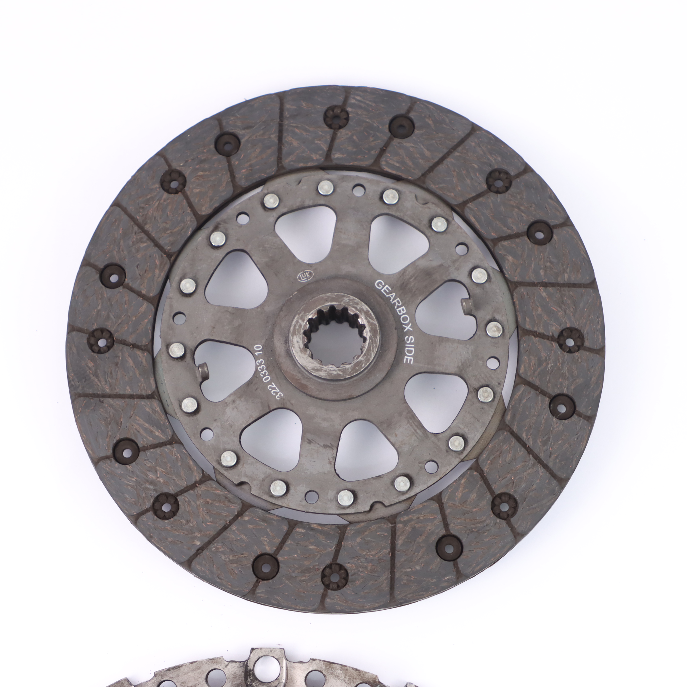 Mini Cooper S R53 Petrol W11 Clutch Disc Pressure Plate Kit D=215mm 7551384