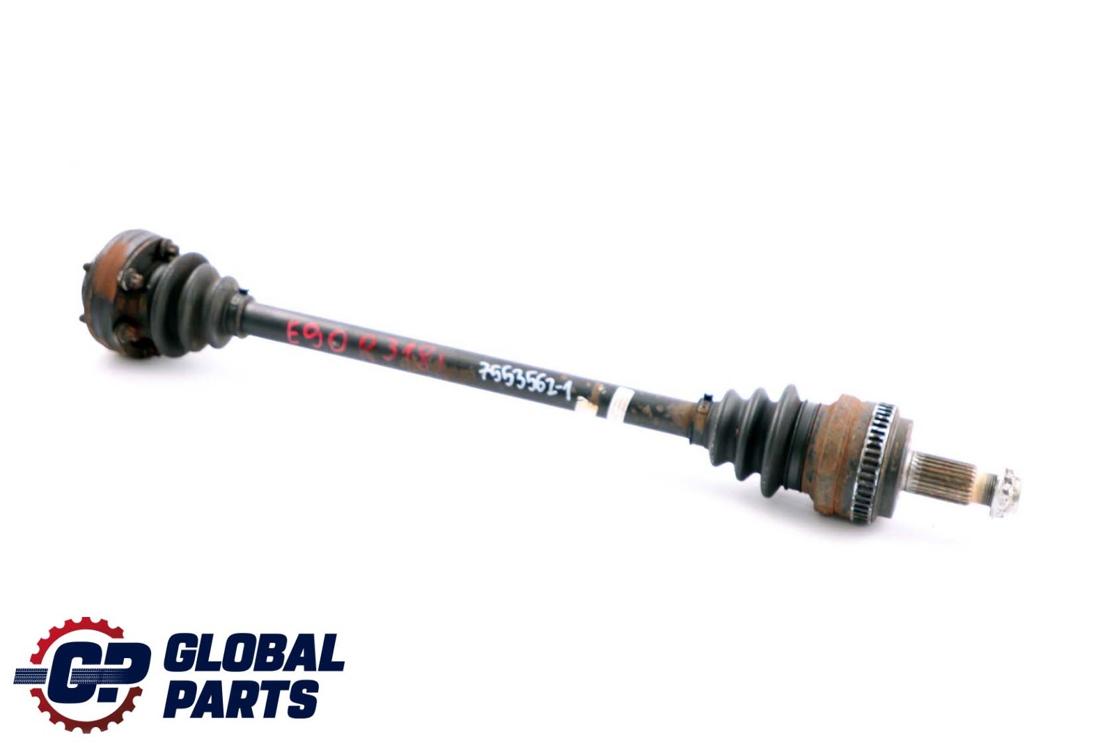 BMW E90 E92 Rear Axle Right O/S Output Drive Shaft Driveshaft 7553562