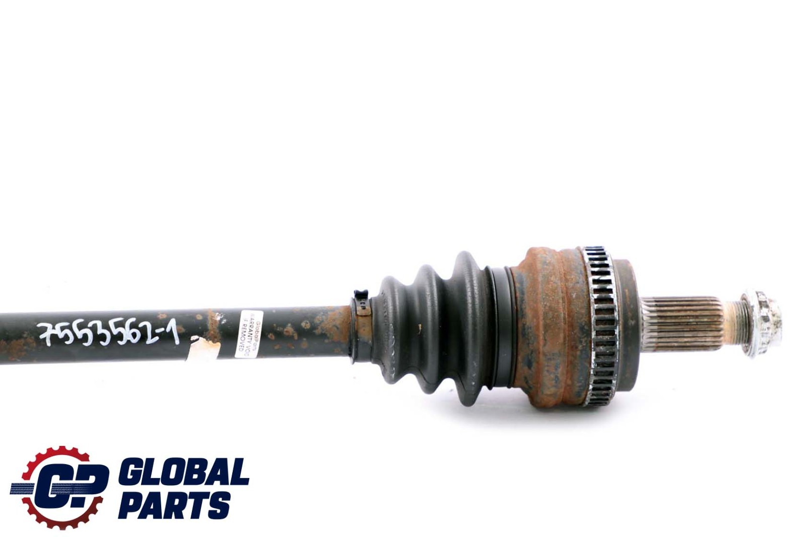 BMW E90 E92 Rear Axle Right O/S Output Drive Shaft Driveshaft 7553562