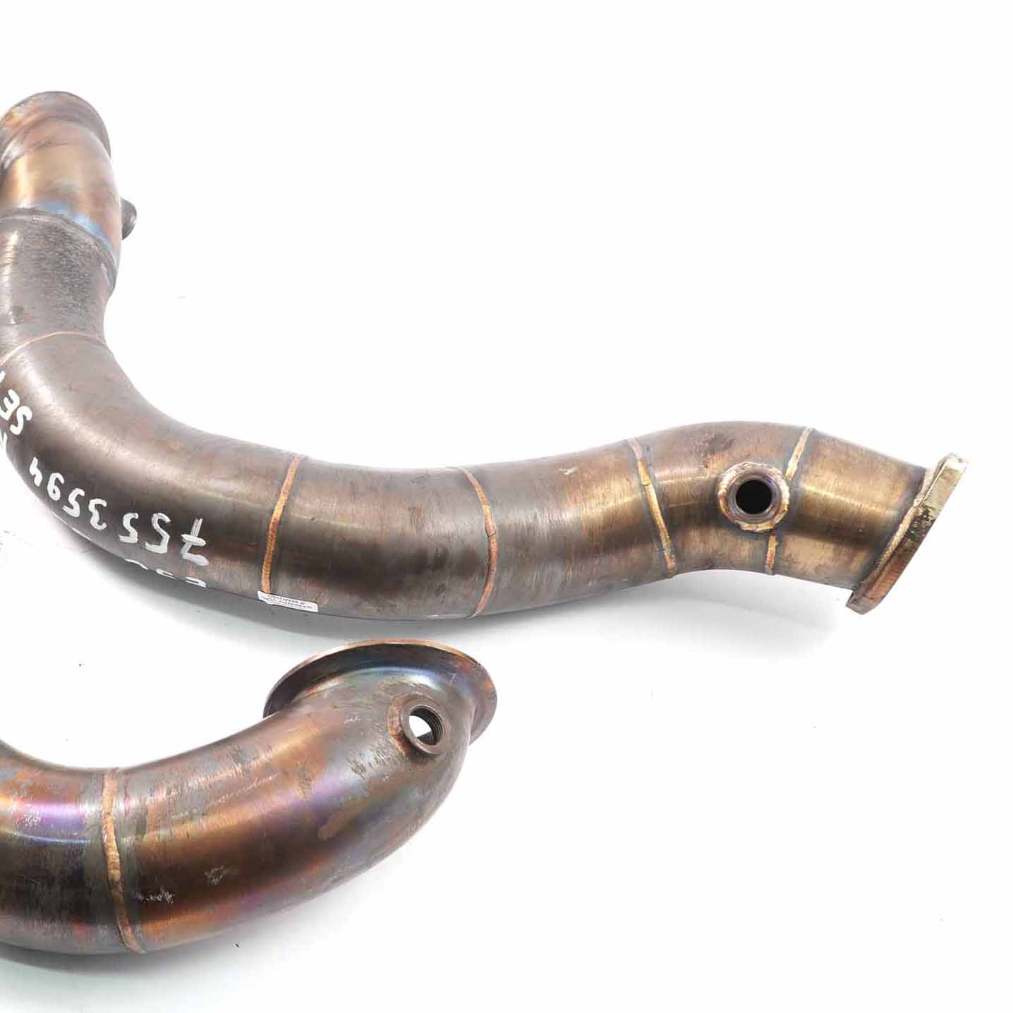 BMW E82 E88 E90 E91 135i 335i N54 Decat Catless Downpipe Set EVOLVE