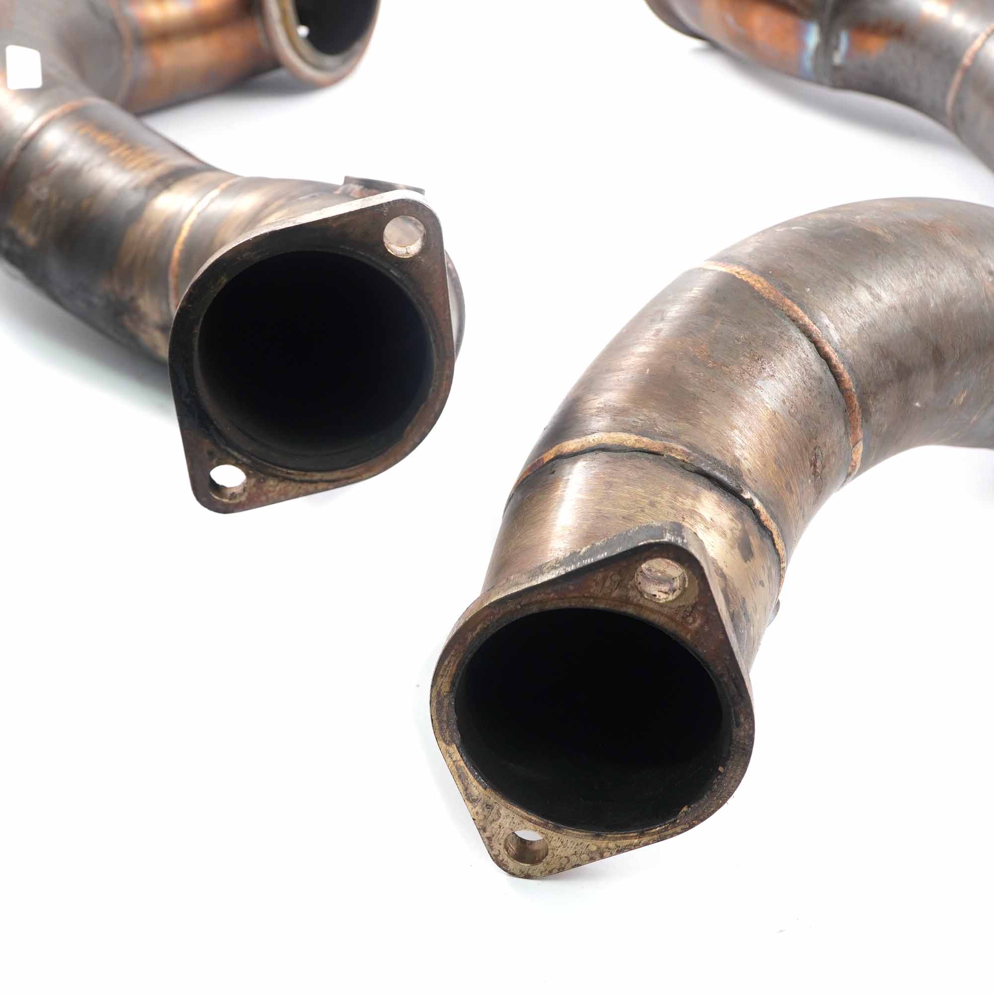 BMW E82 E88 E90 E91 135i 335i N54 Decat Catless Downpipe Set EVOLVE