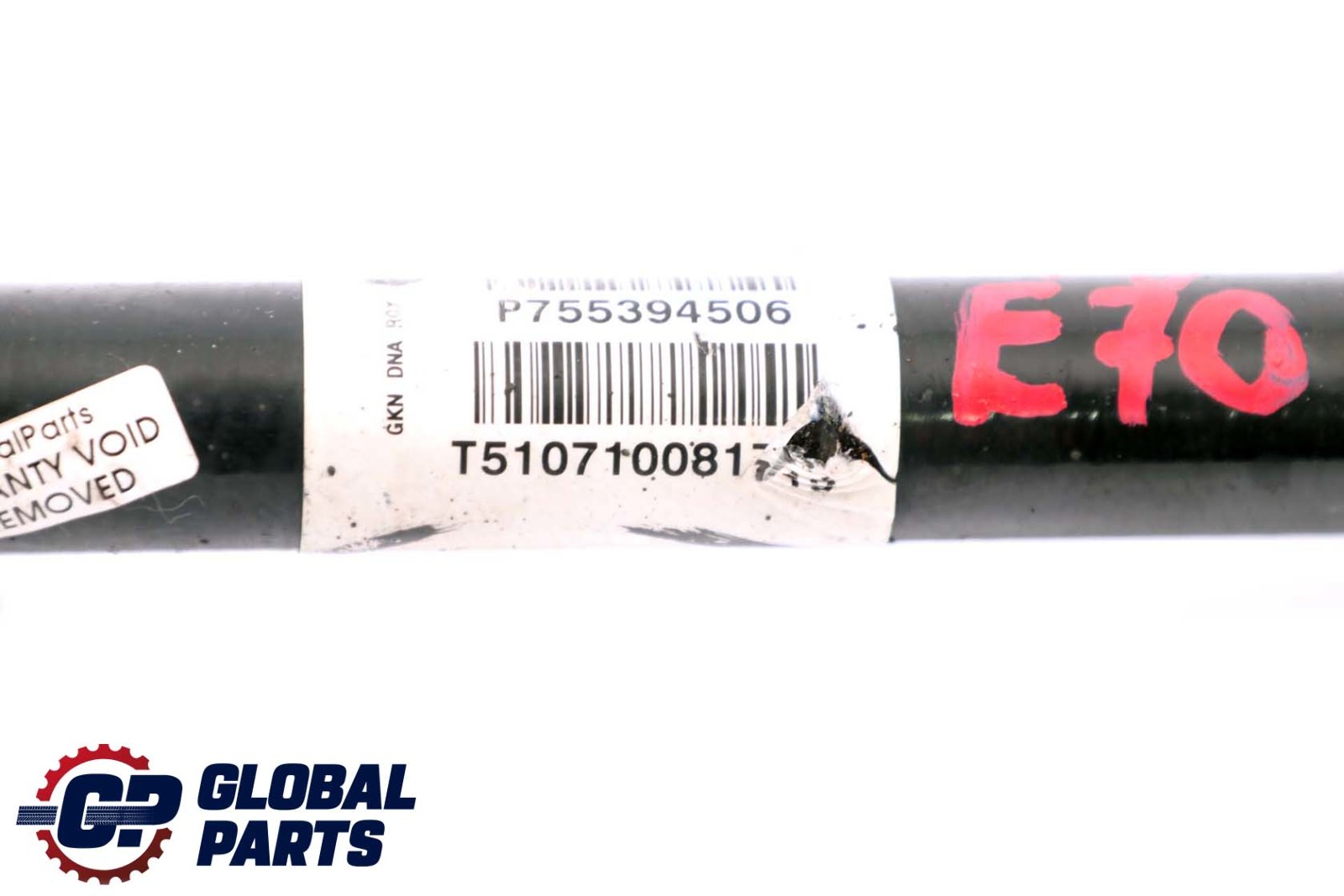 BMW X5 X6 er E70 E71 Abtriebswelle Vorne Links 670MM 7553945