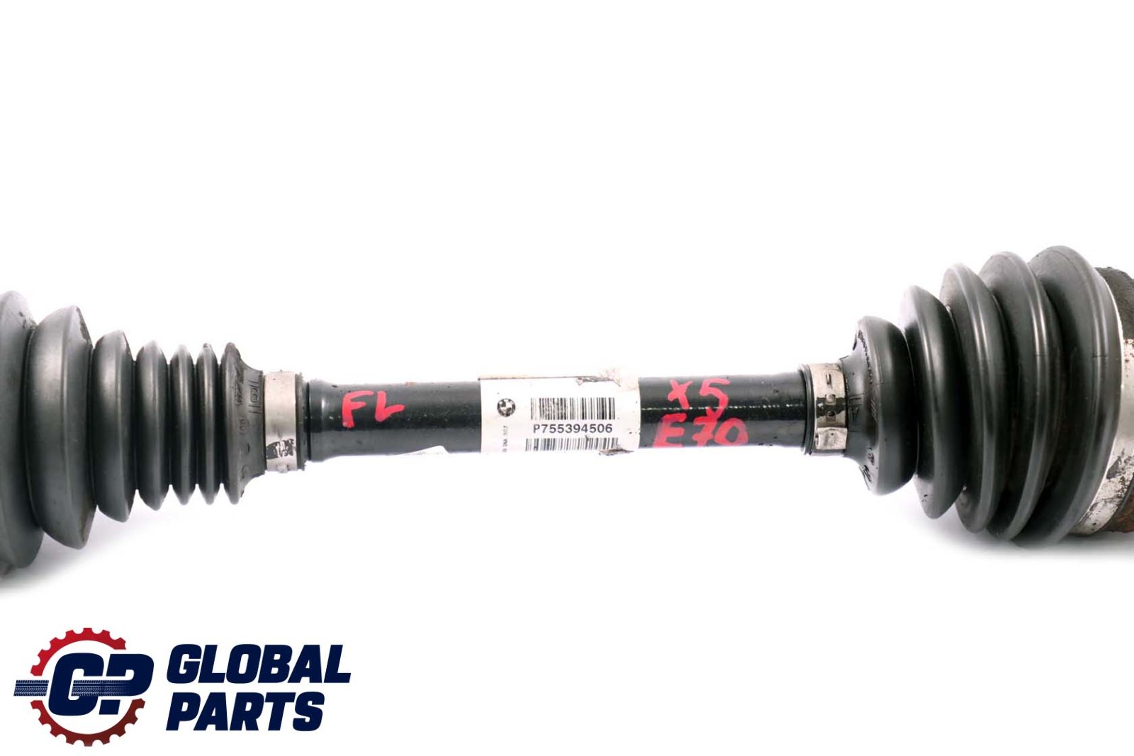 BMW X5 X6 er E70 E71 Abtriebswelle Vorne Links 670MM 7553945