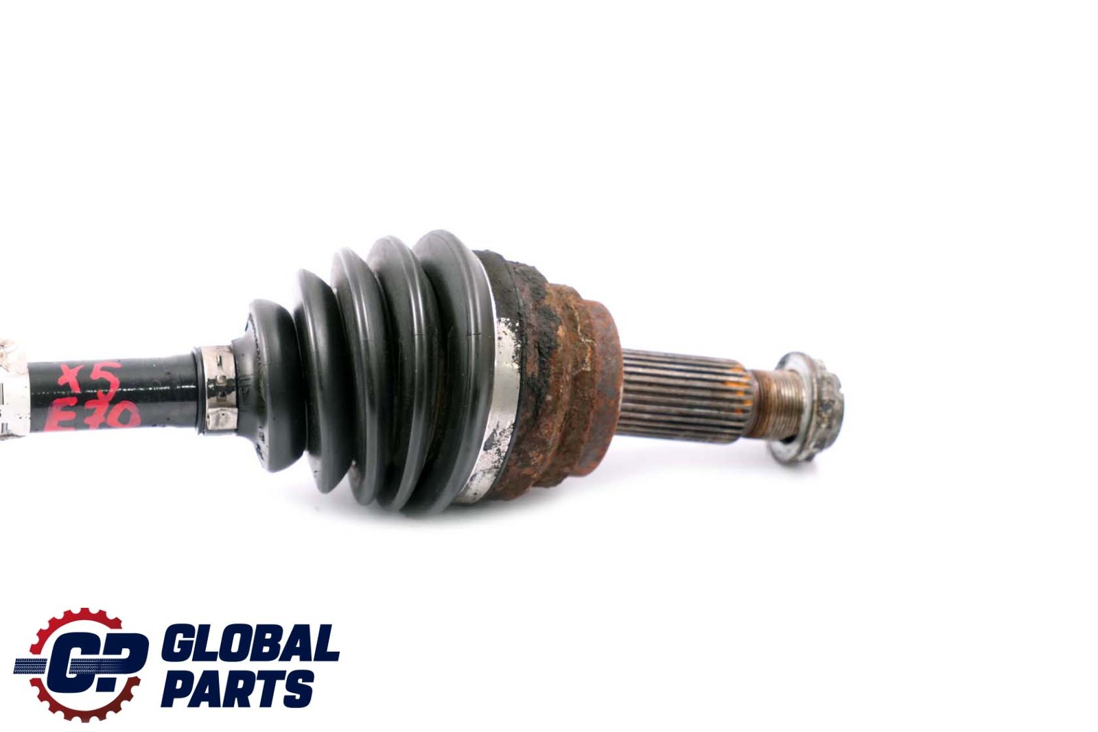 BMW X5 X6 er E70 E71 Abtriebswelle Vorne Links 670MM 7553945