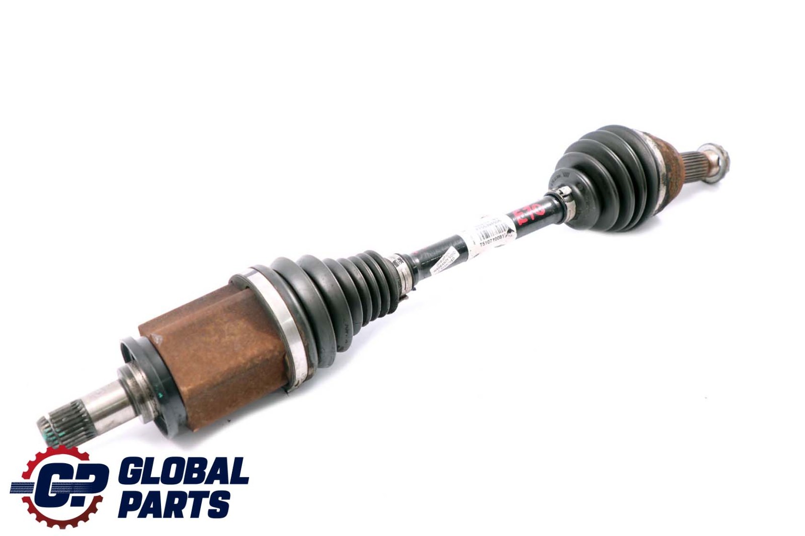 BMW X5 X6 er E70 E71 Abtriebswelle Vorne Links 670MM 7553945