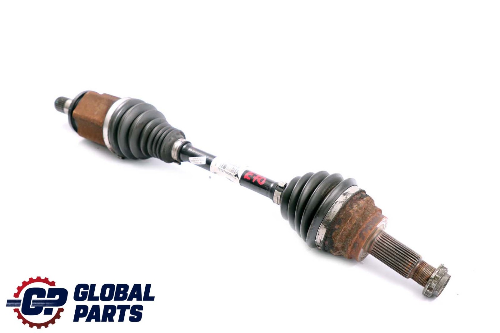 BMW X5 X6 er E70 E71 Abtriebswelle Vorne Links 670MM 7553945