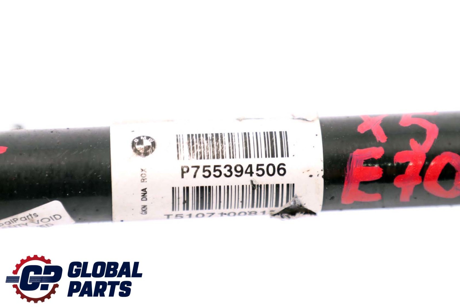 BMW X5 X6 er E70 E71 Abtriebswelle Vorne Links 670MM 7553945