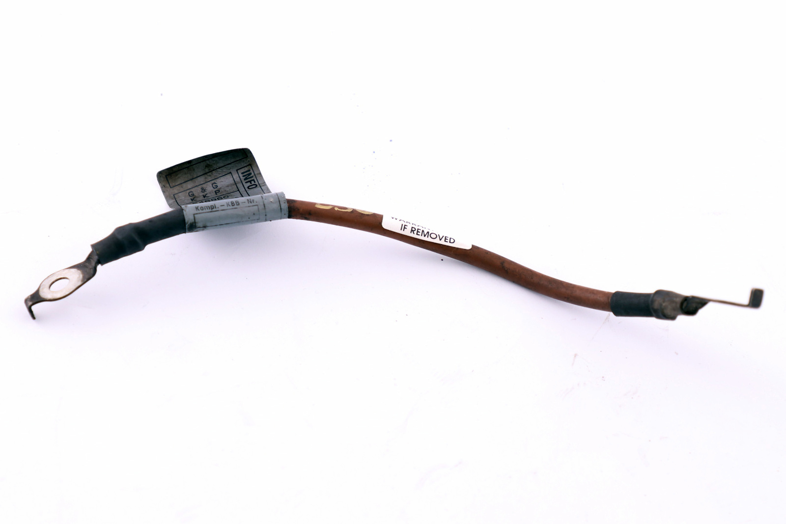 BMW E87 E90 Motor Elektrische Kabel Entstörungsband