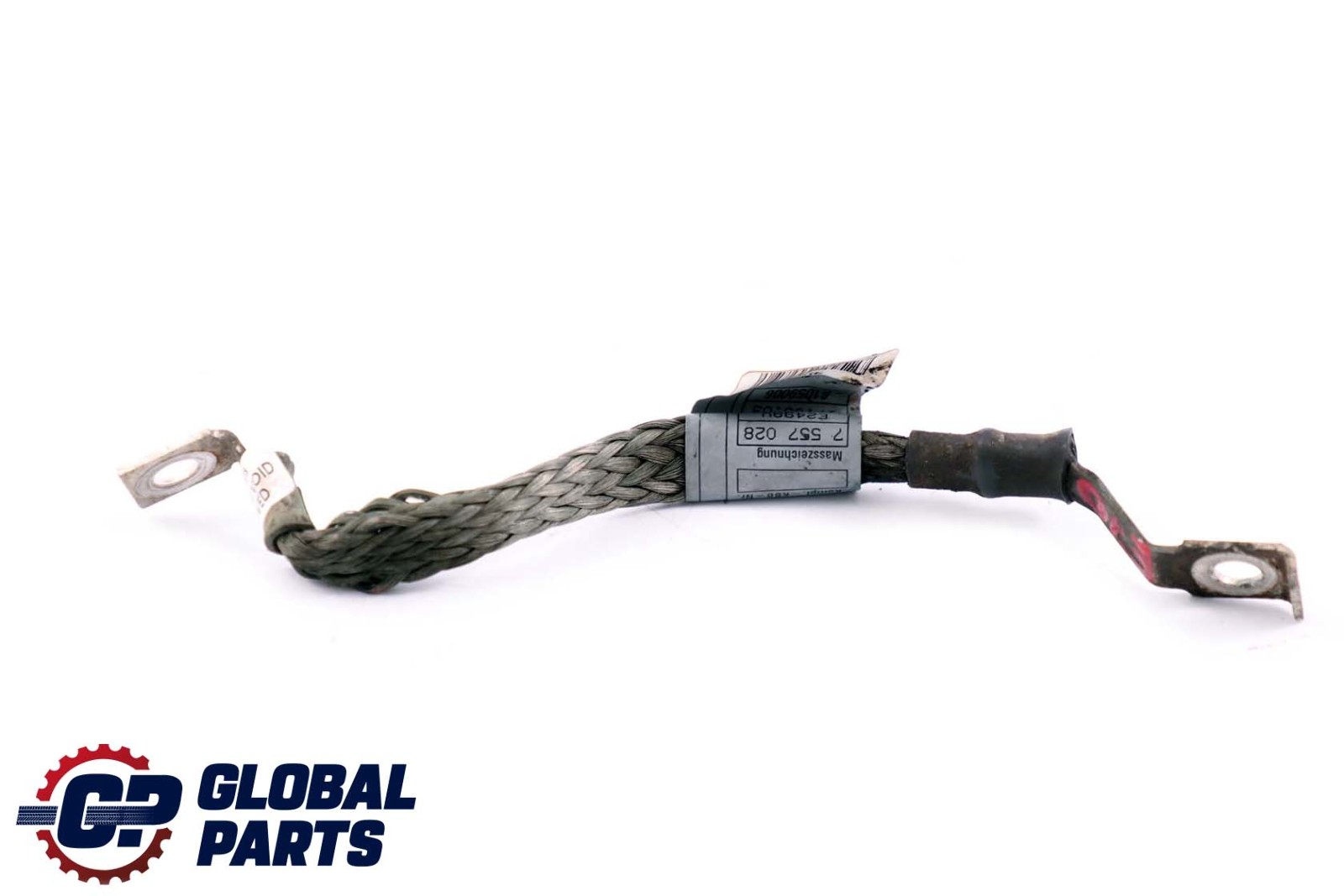 BMW X5 E70 X6 E71 E72 Batterie Erdungs kabel Kabelbaum 7557027