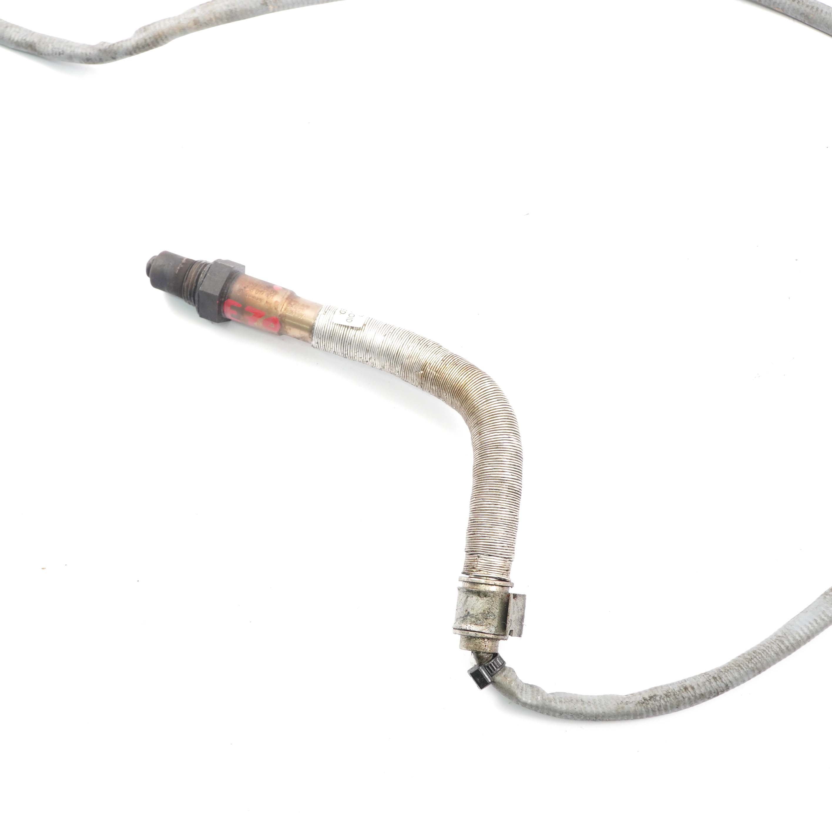 Lambda Probe BMW X5 E70 3.0si N52N Exhaust Oxygen Sensor Cable Wiring 7557758