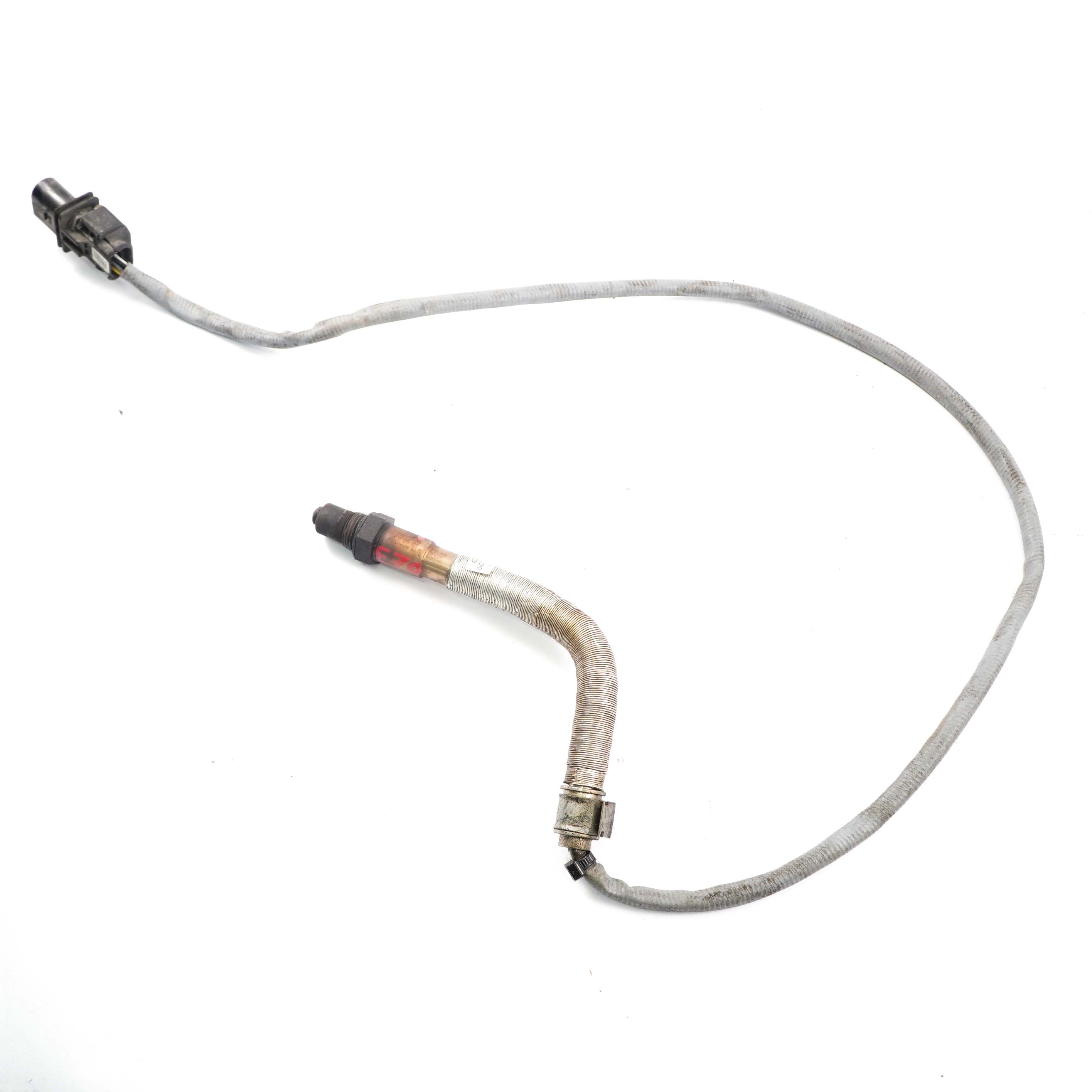 Lambda Probe BMW X5 E70 3.0si N52N Exhaust Oxygen Sensor Cable Wiring 7557758