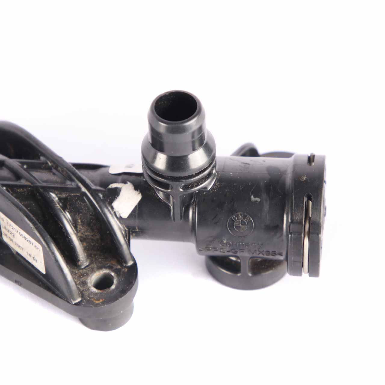 Thermostat Heizkörper BMW X5 E70 M57N2 N62N Ventil Einheit X6 E71 7558267