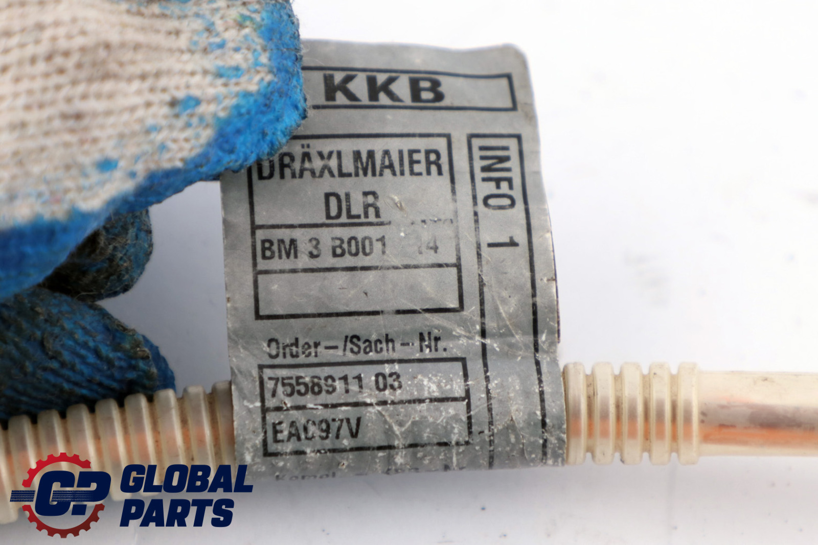 BMW 1 er E81 E82 E87N E88 NOx Kabelverdrahtung Kabel Benzin 7558911