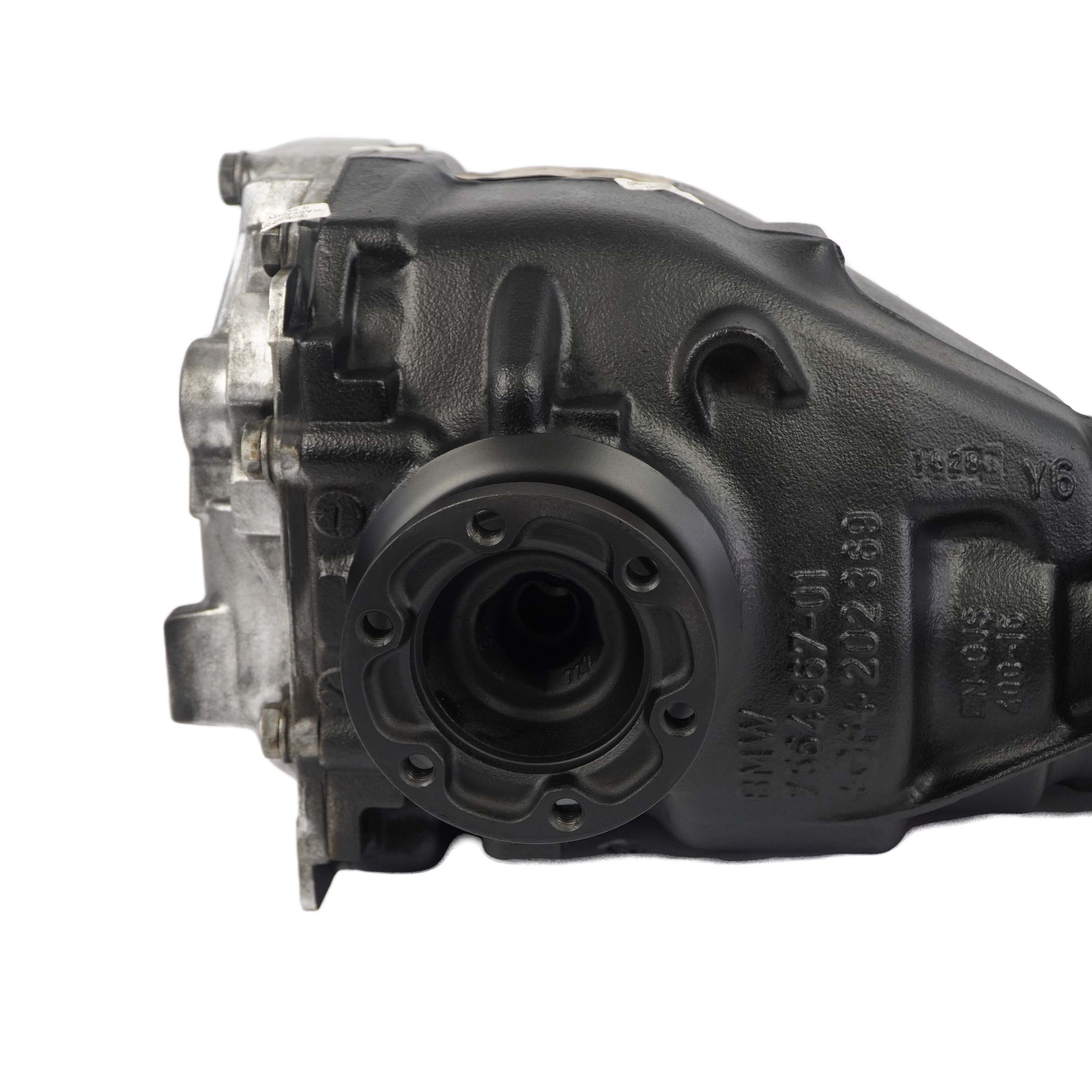 BMW 5 Series E60 E61 Rear Differential Diff 3,23 Ratio 7560591 7556672 WARRANTY